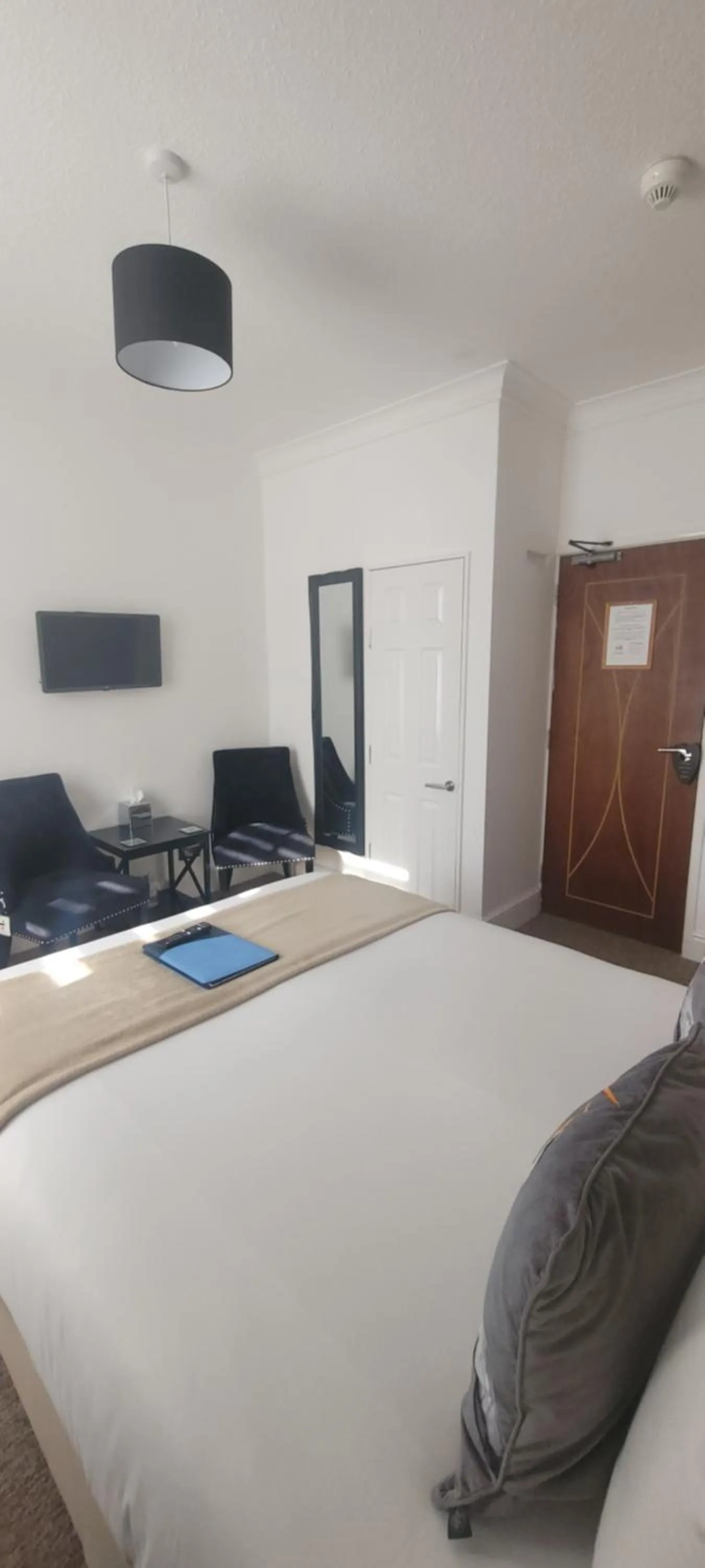 Bed in The Cumberland