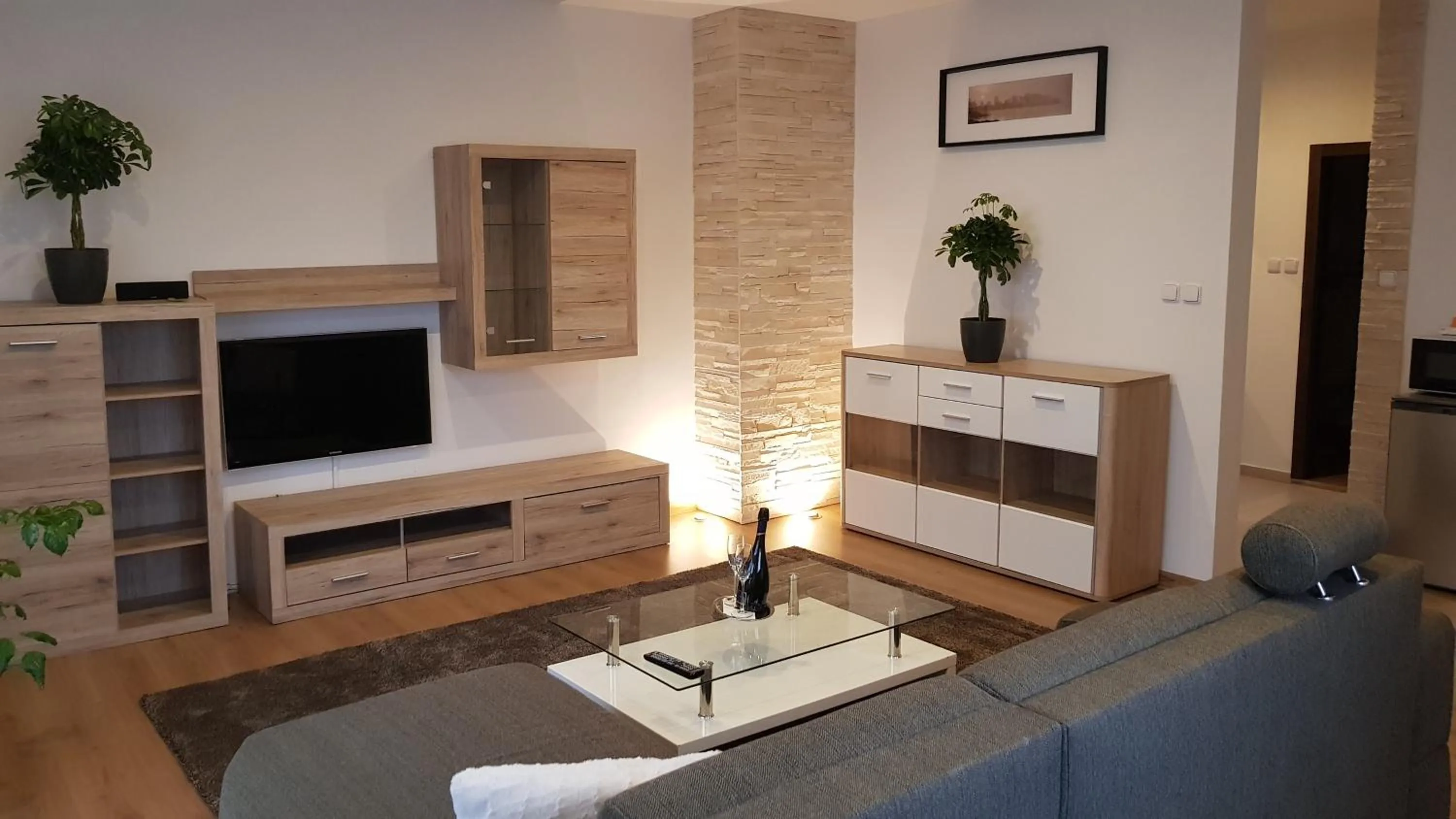 Living room in Hotel & Restaurant Pod Kaštany