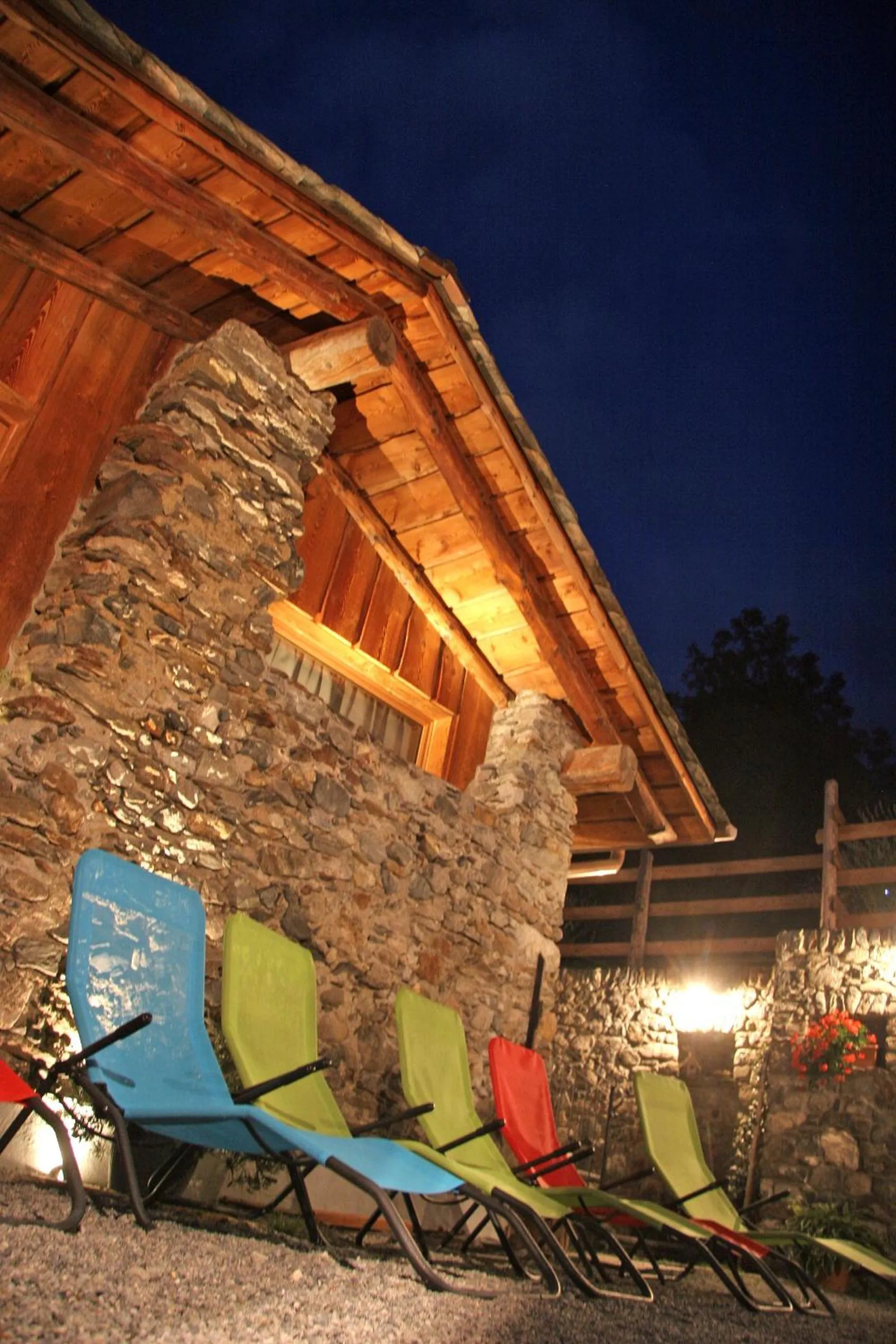 Property building in Ostello del Castello Tirano