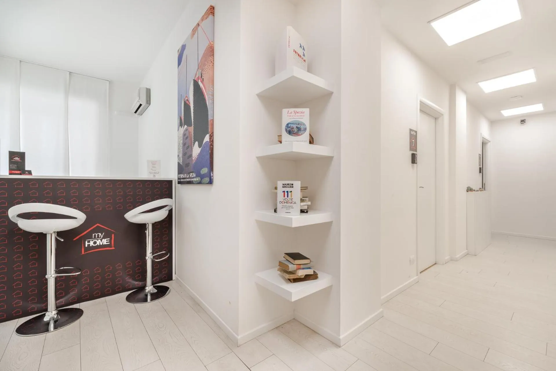 Lobby or reception in Affittacamere My Home