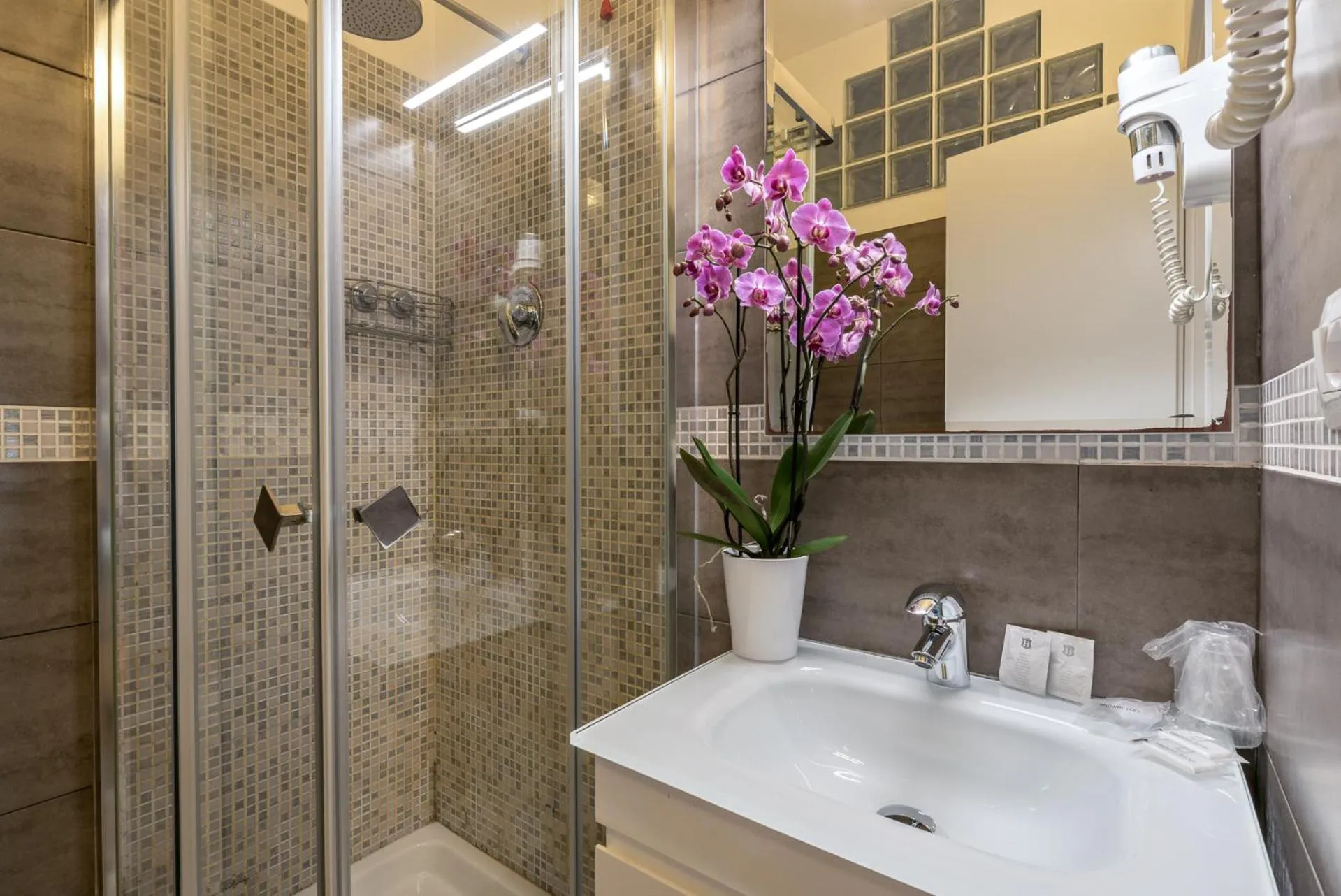 Shower in Affittacamere My Home