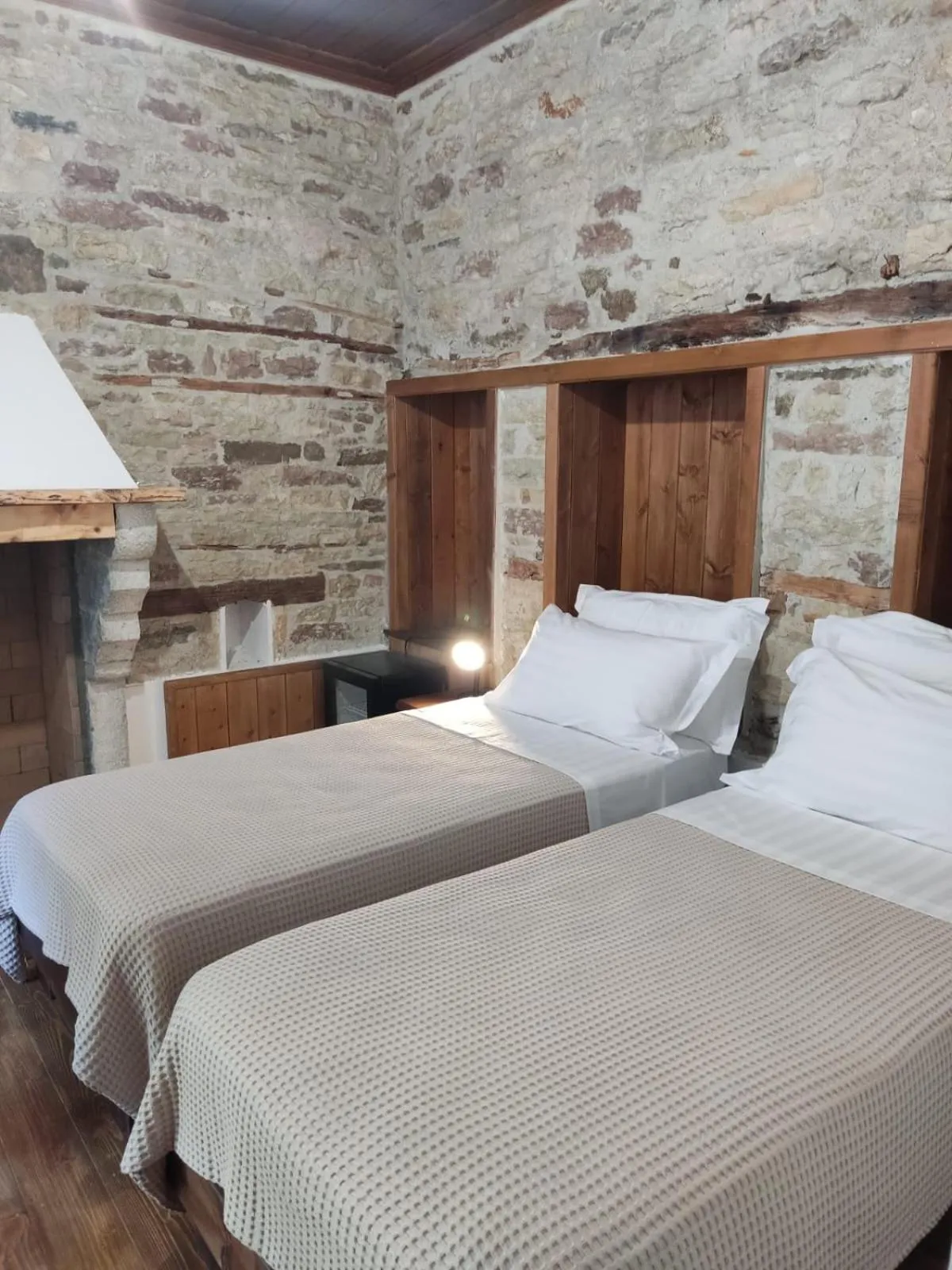 Bed in Bizant House Boutique Hotel