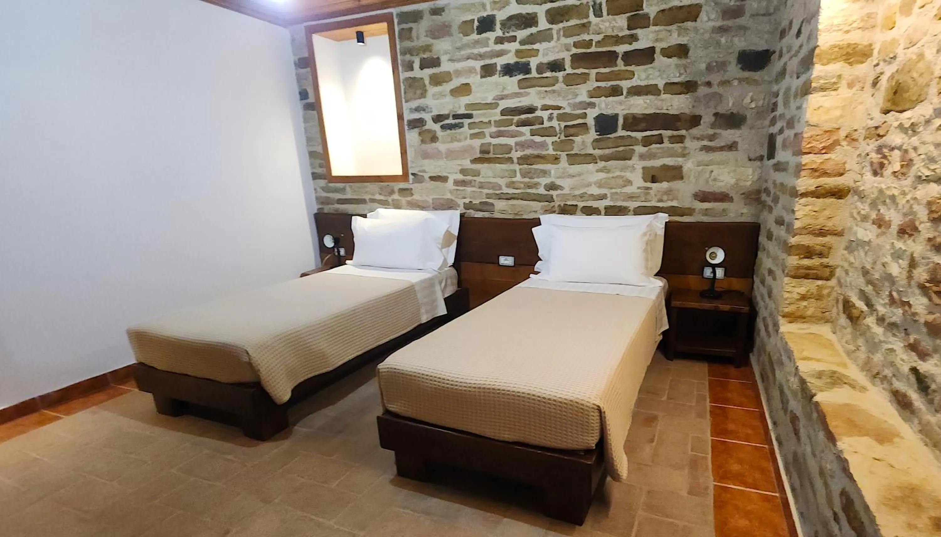 Bed in Bizant House Boutique Hotel