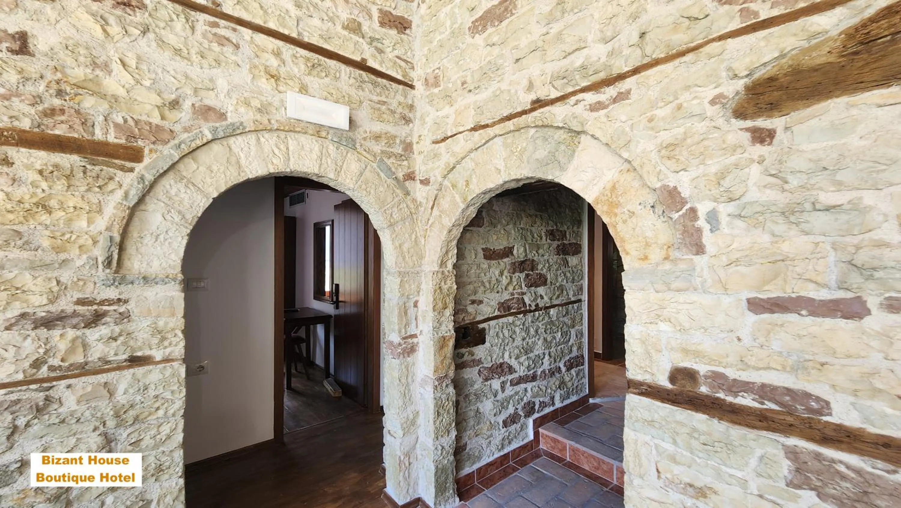 Landmark view in Bizant House Boutique Hotel