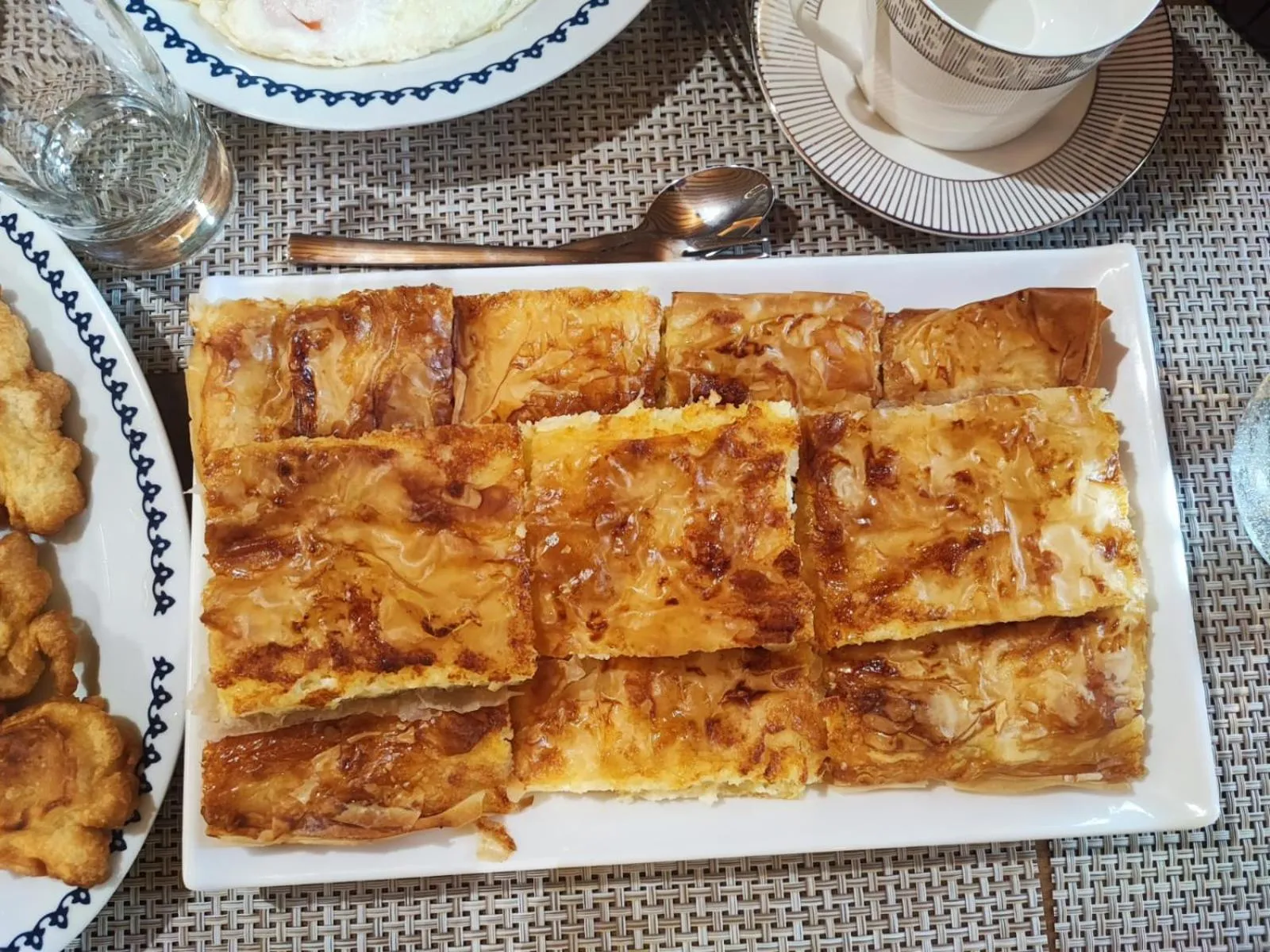 Food in Bizant House Boutique Hotel