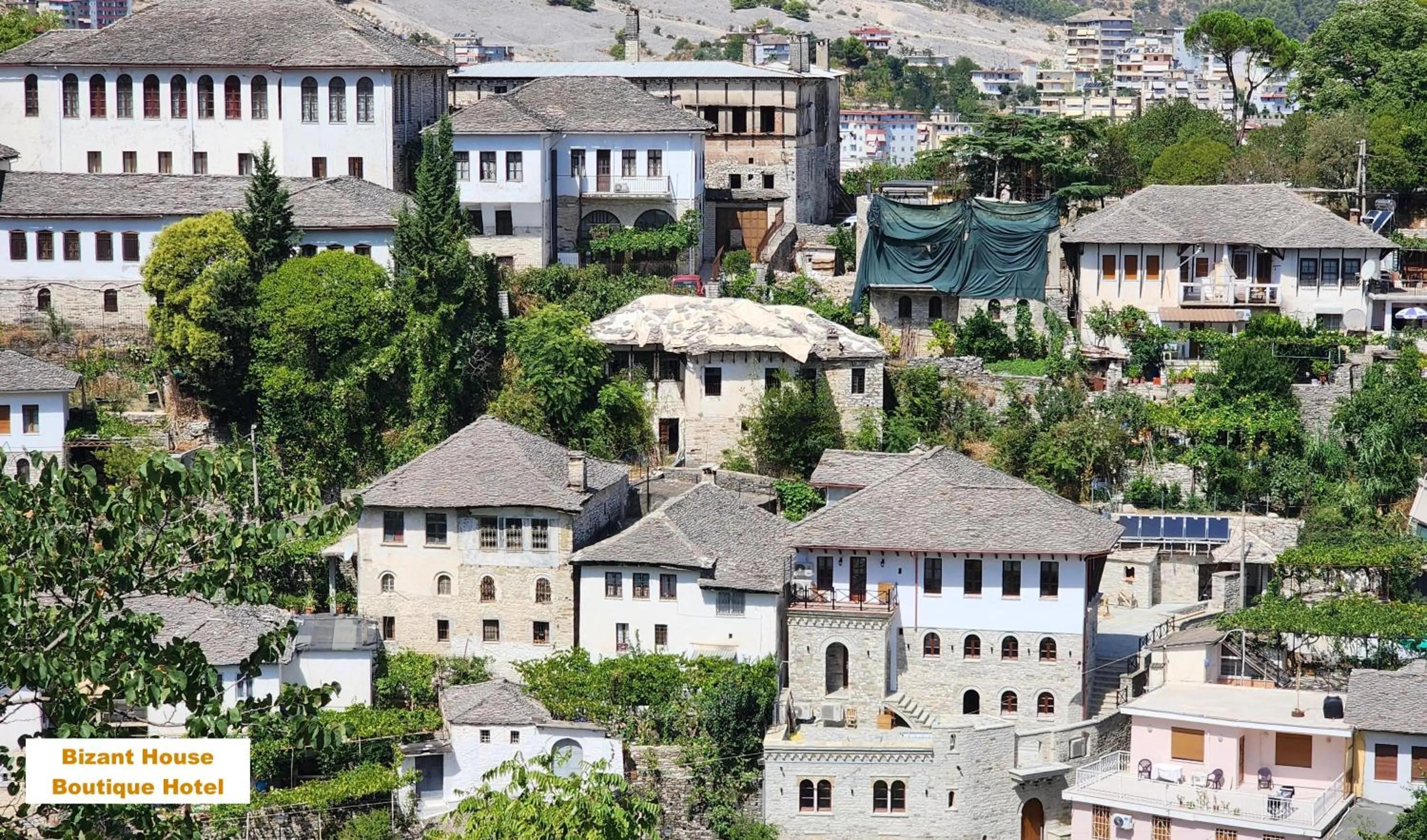 Day in Bizant House Boutique Hotel