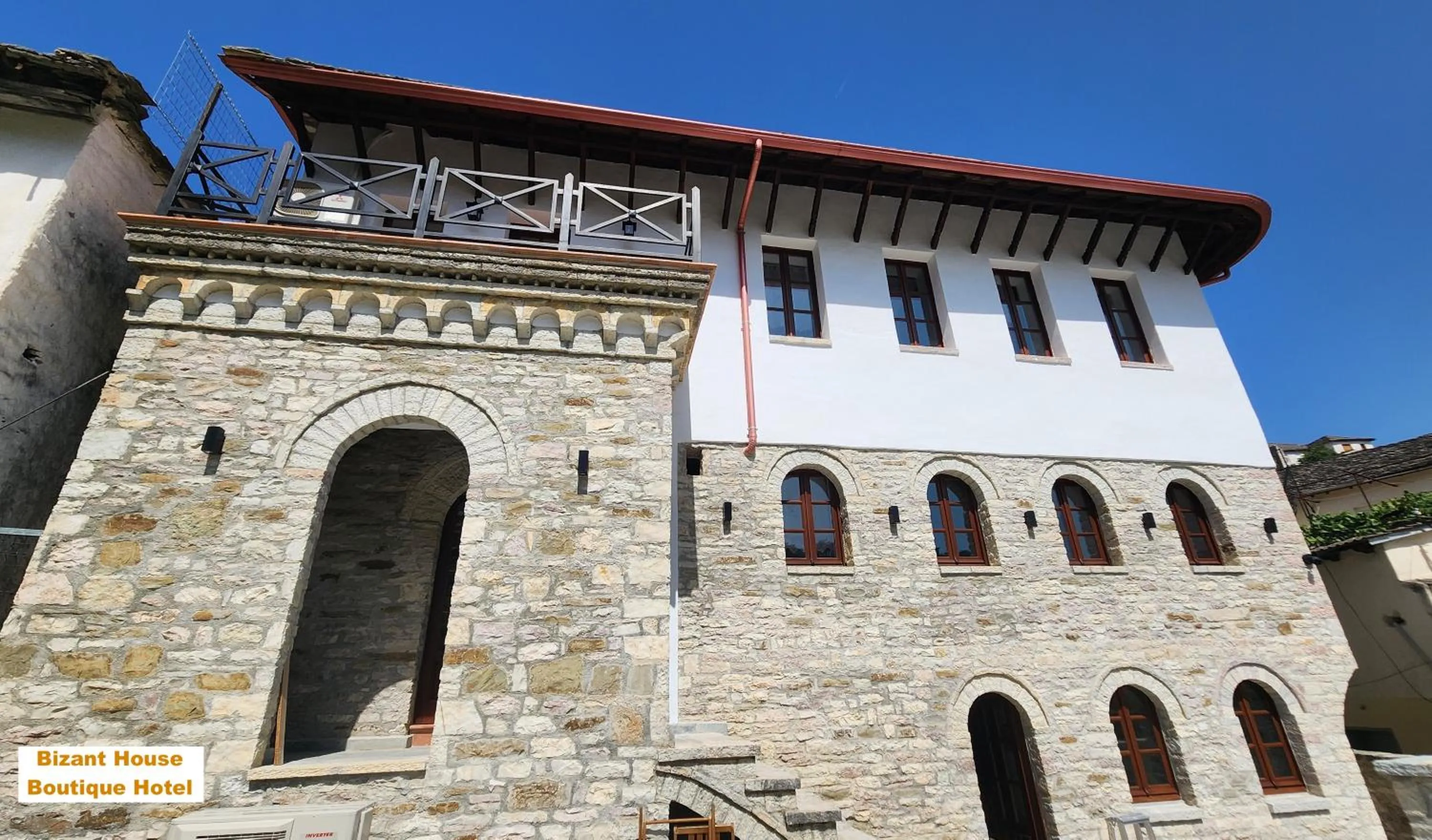 Day in Bizant House Boutique Hotel