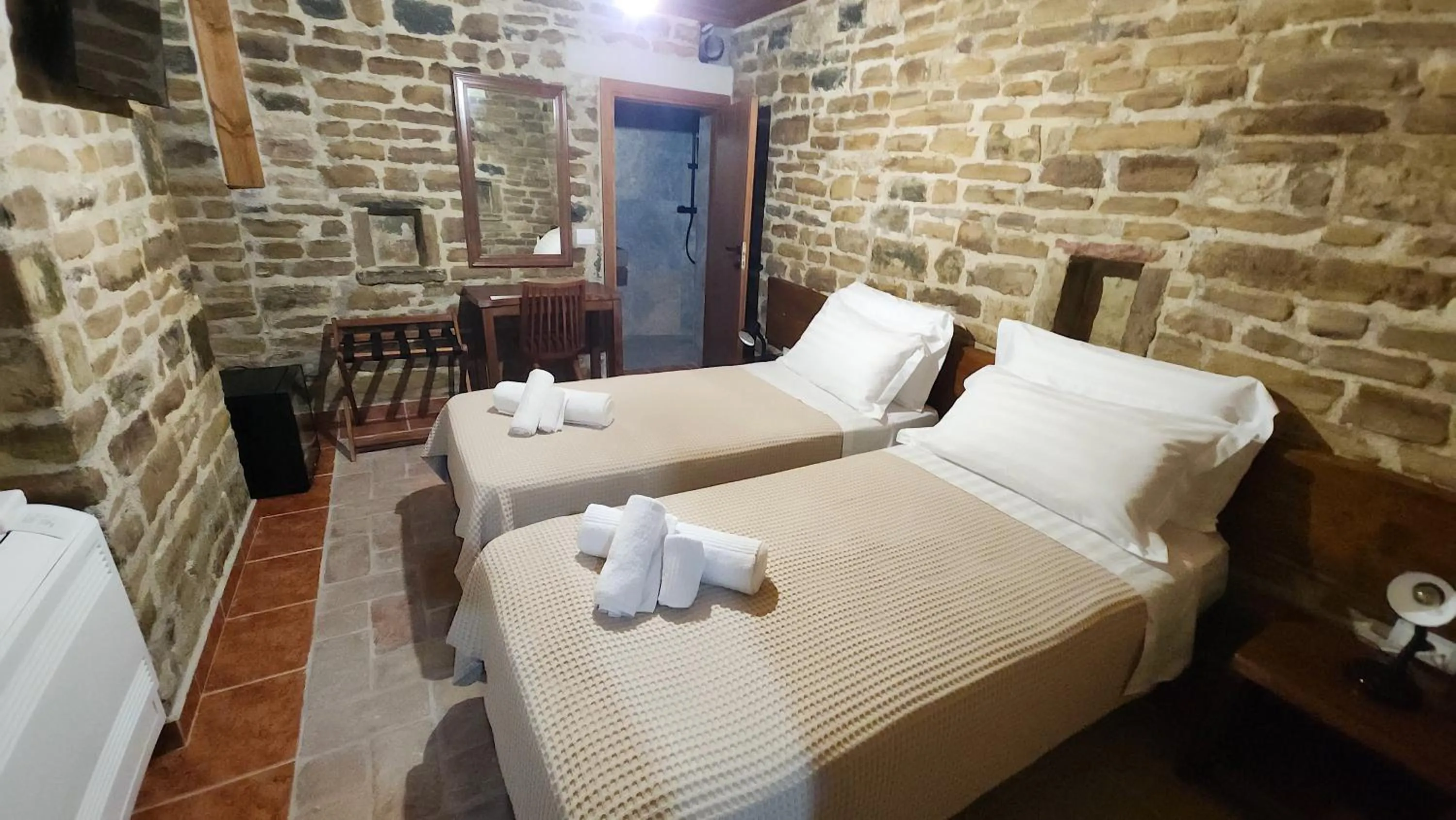 Bed in Bizant House Boutique Hotel