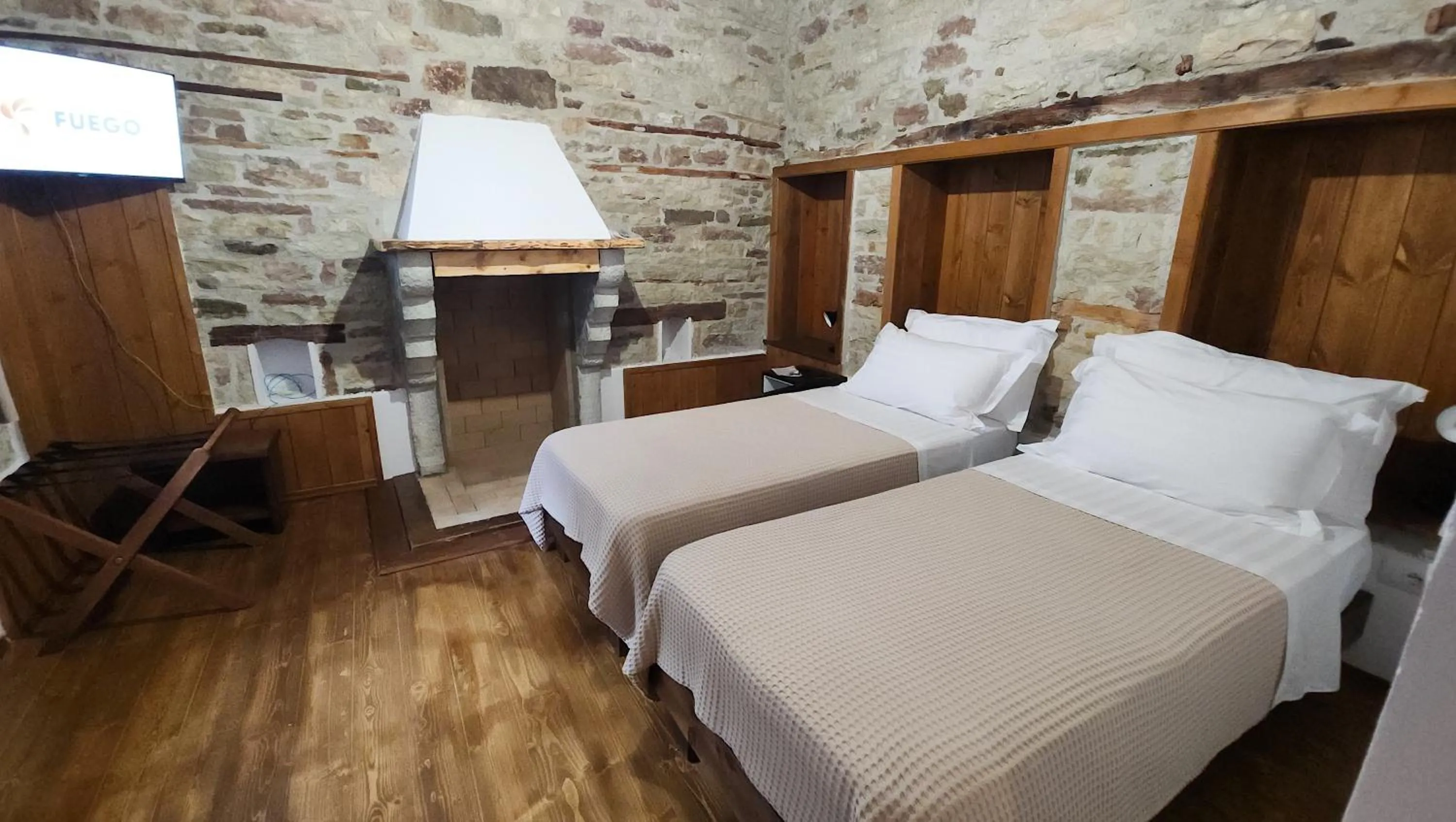 Bed in Bizant House Boutique Hotel