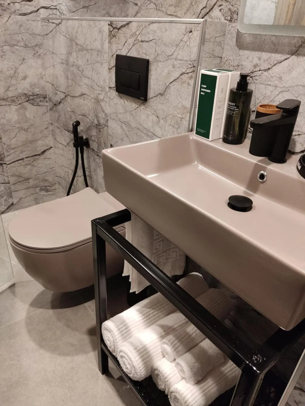 Bathroom in Bizant House Boutique Hotel