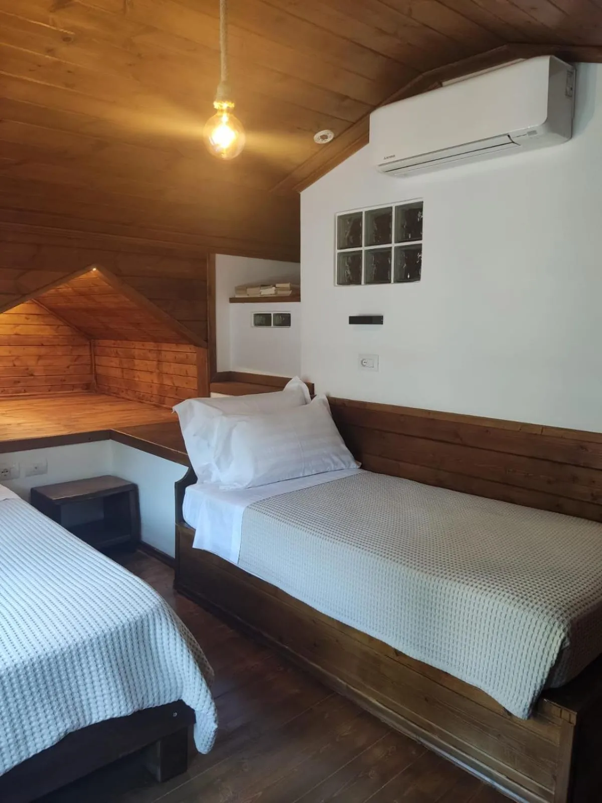 Bed in Bizant House Boutique Hotel