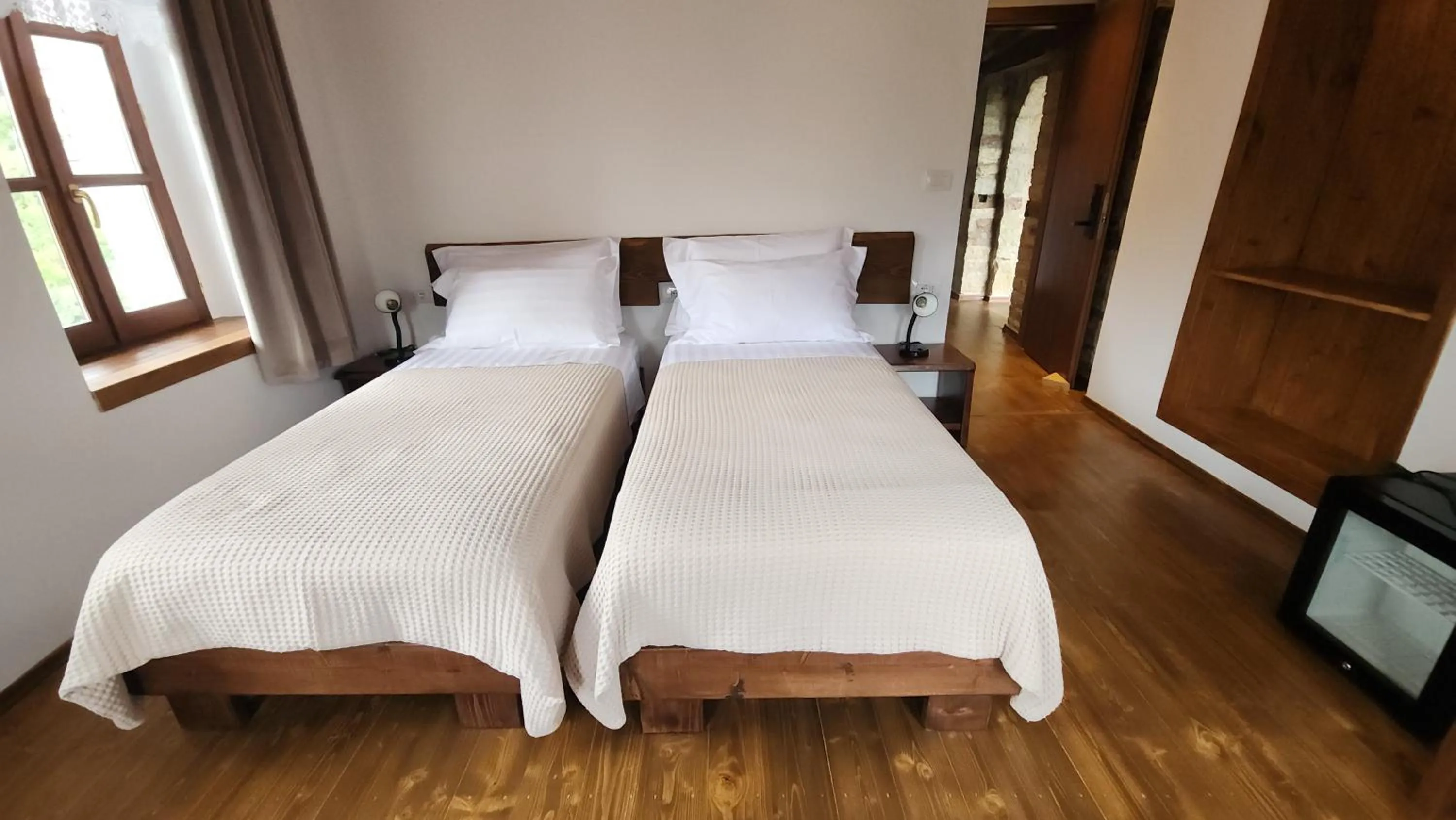 Bed in Bizant House Boutique Hotel