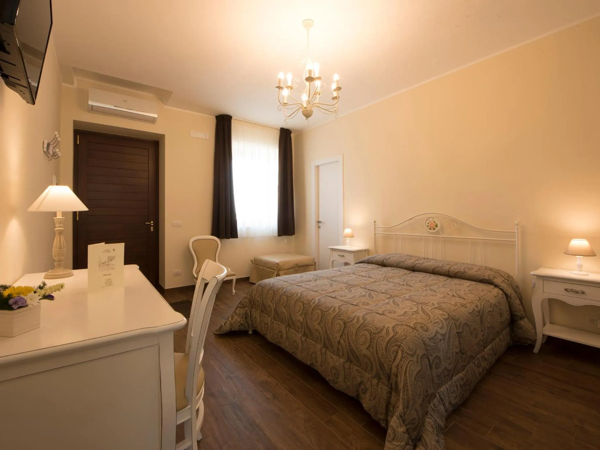 Bed in Masseria Torre Spagnola