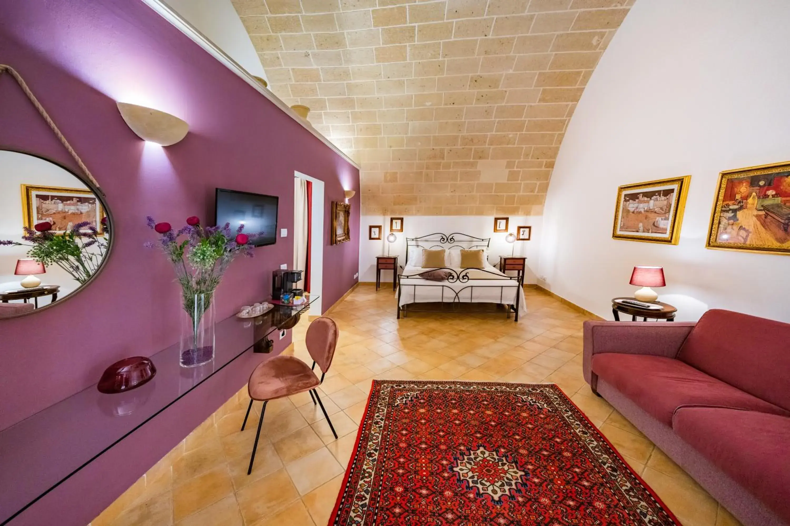 Junior Suite in Masseria Torre Spagnola Junior Suite in Masseria Torre Spagnola