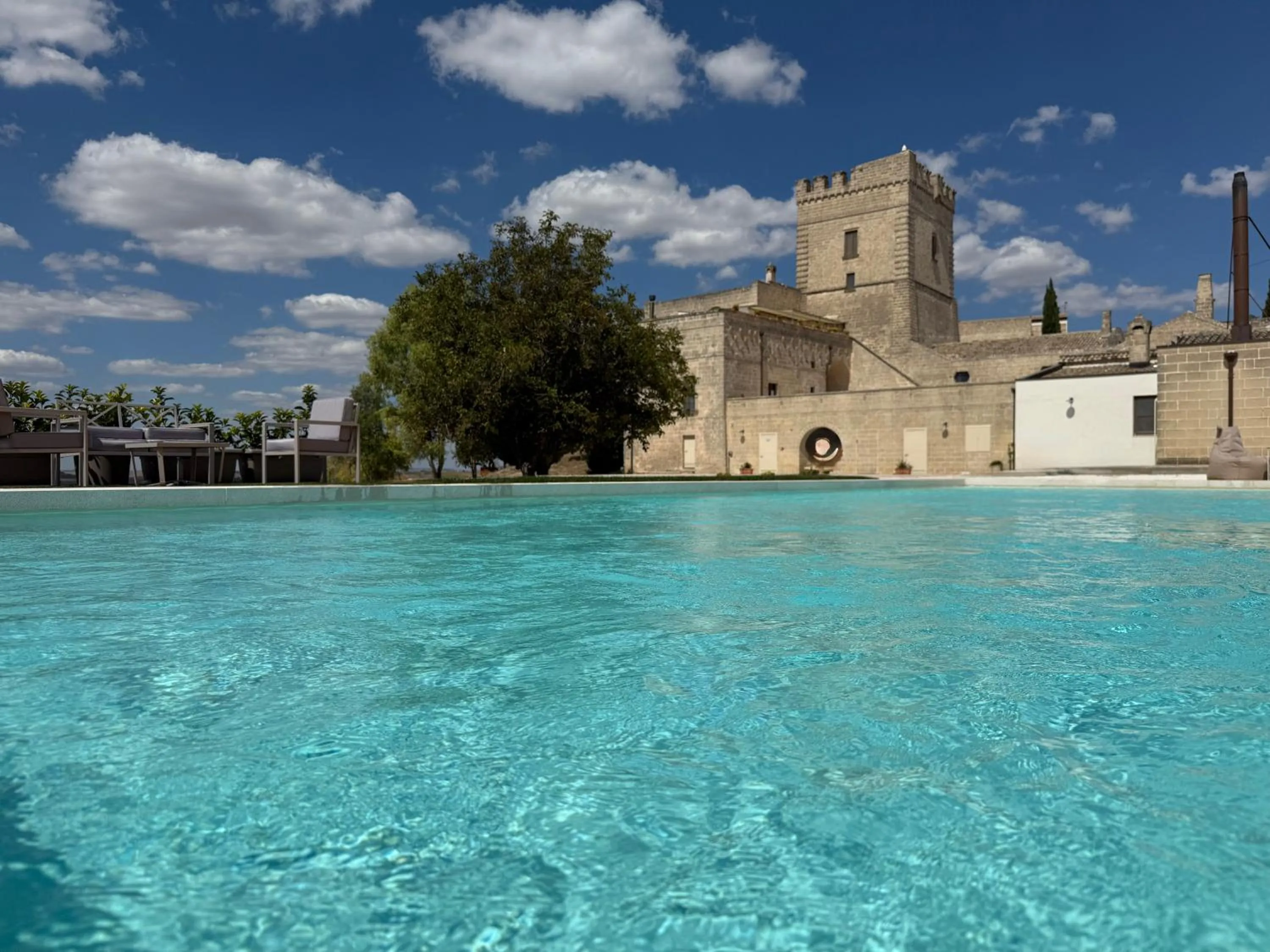 Swimming pool in Masseria Torre Spagnola