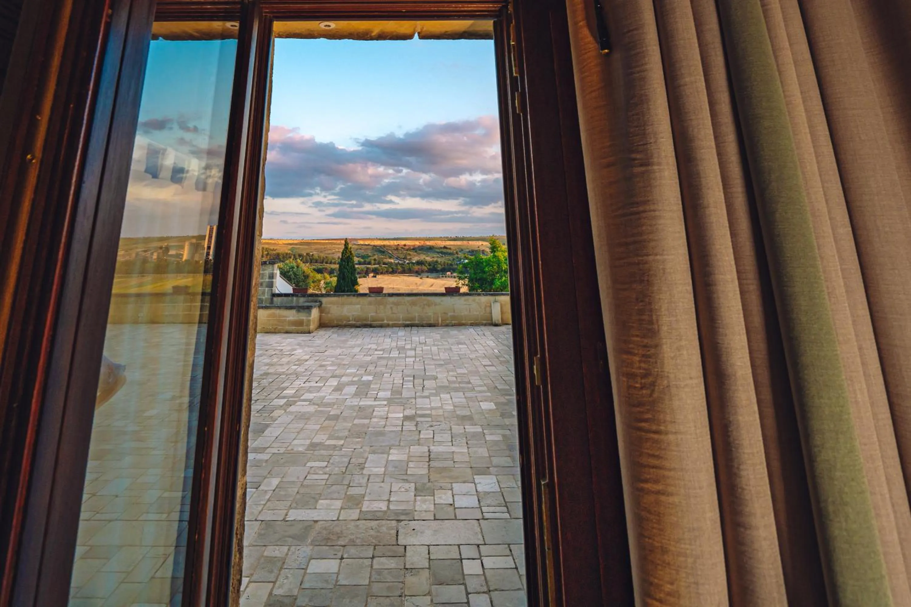 Facade/entrance in Masseria Torre Spagnola