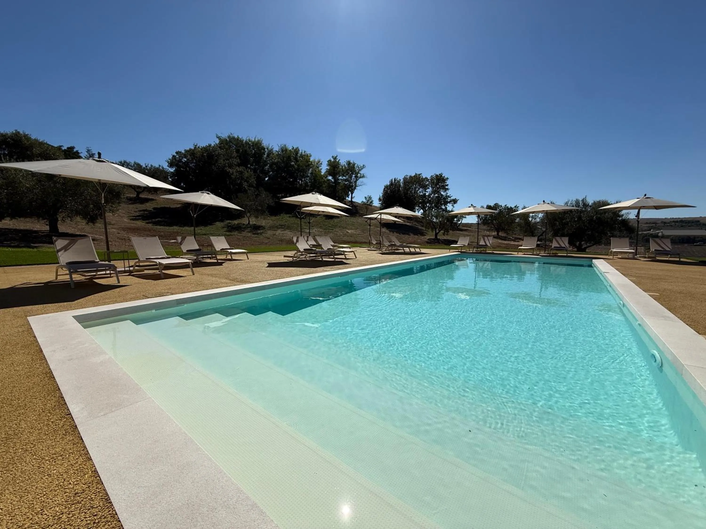 Swimming pool in Masseria Torre Spagnola