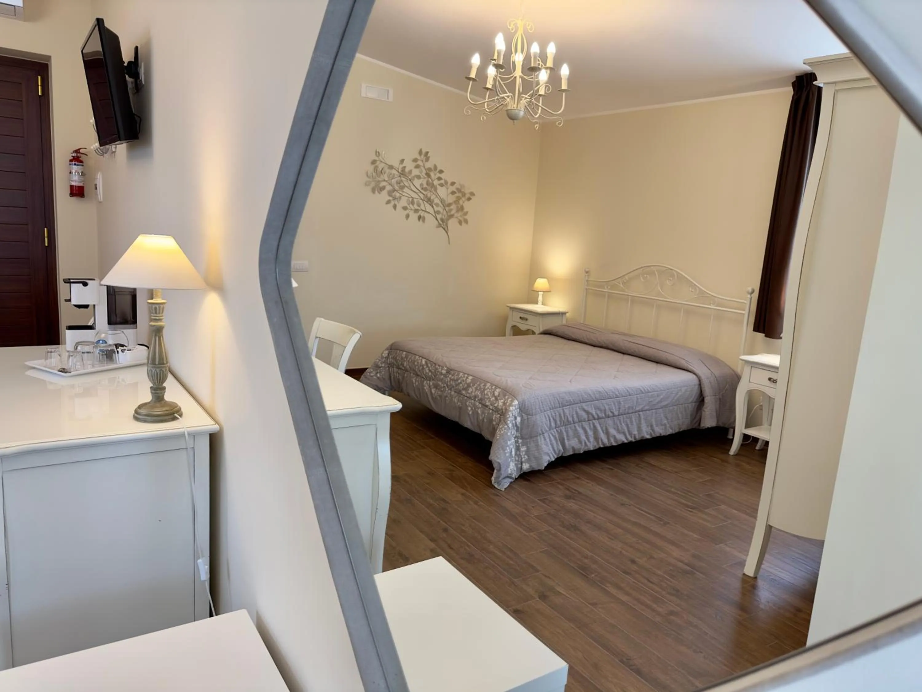 Bedroom, Bed in Masseria Torre Spagnola