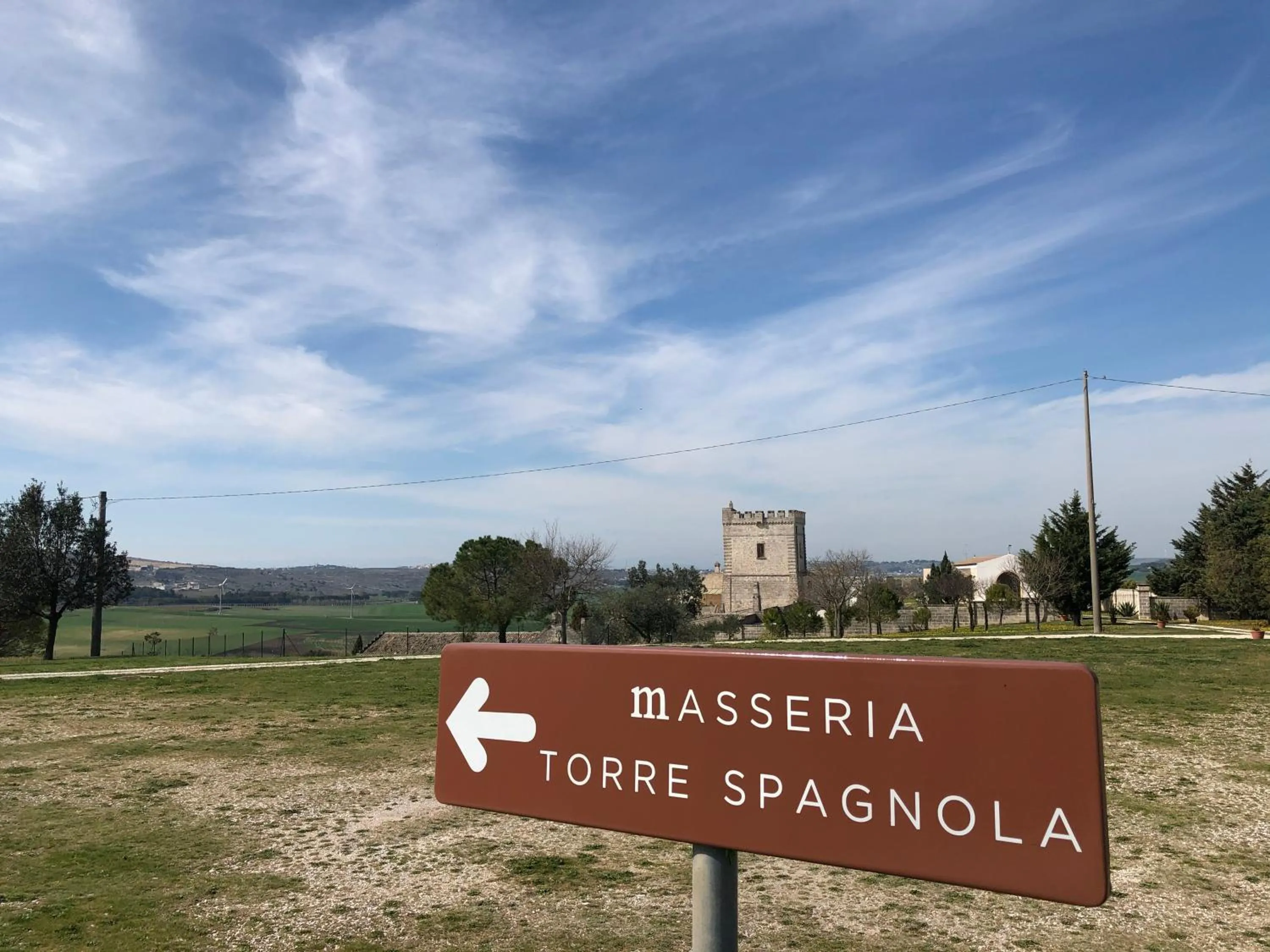 Property logo or sign in Masseria Torre Spagnola