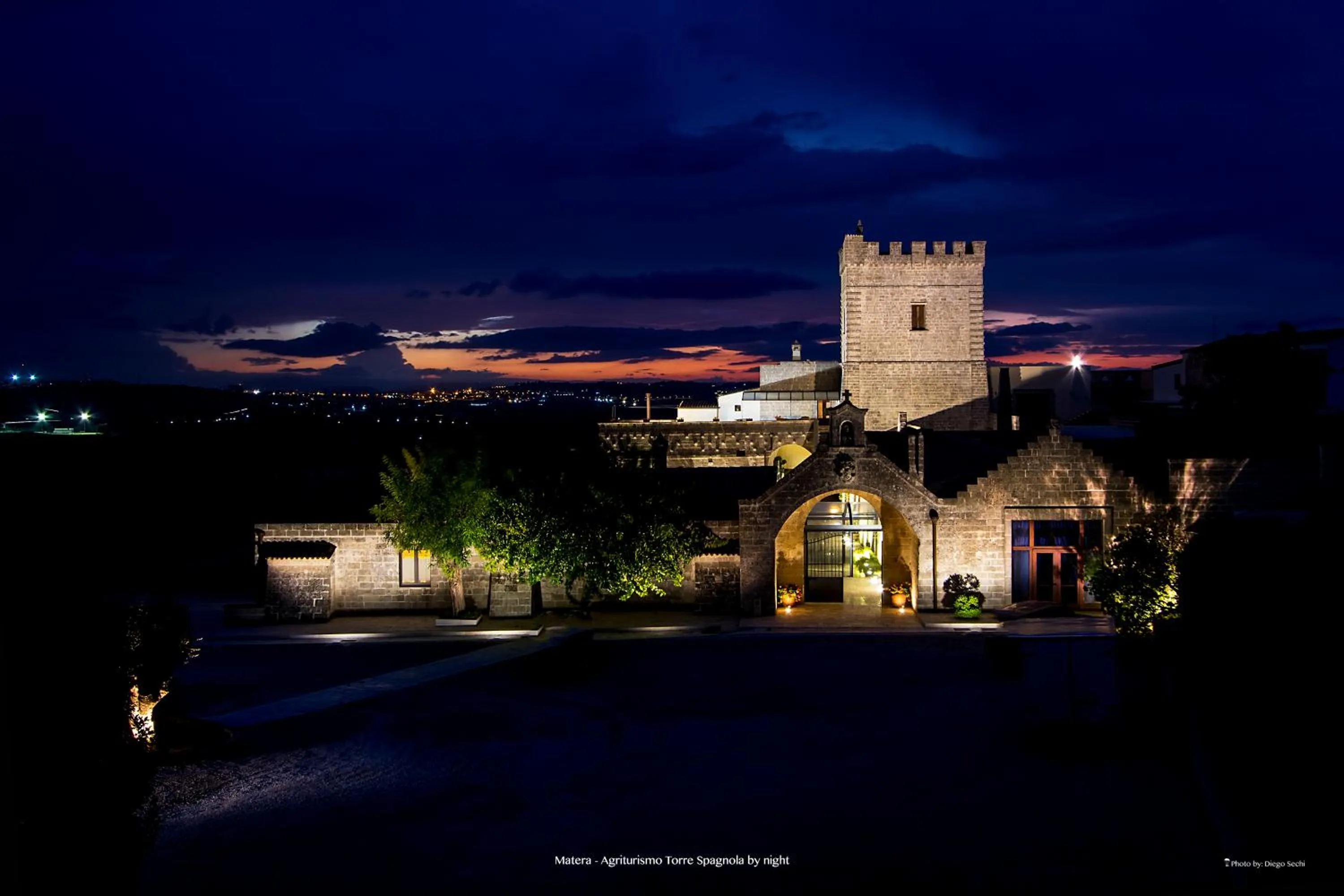 Facade/entrance in Masseria Torre Spagnola