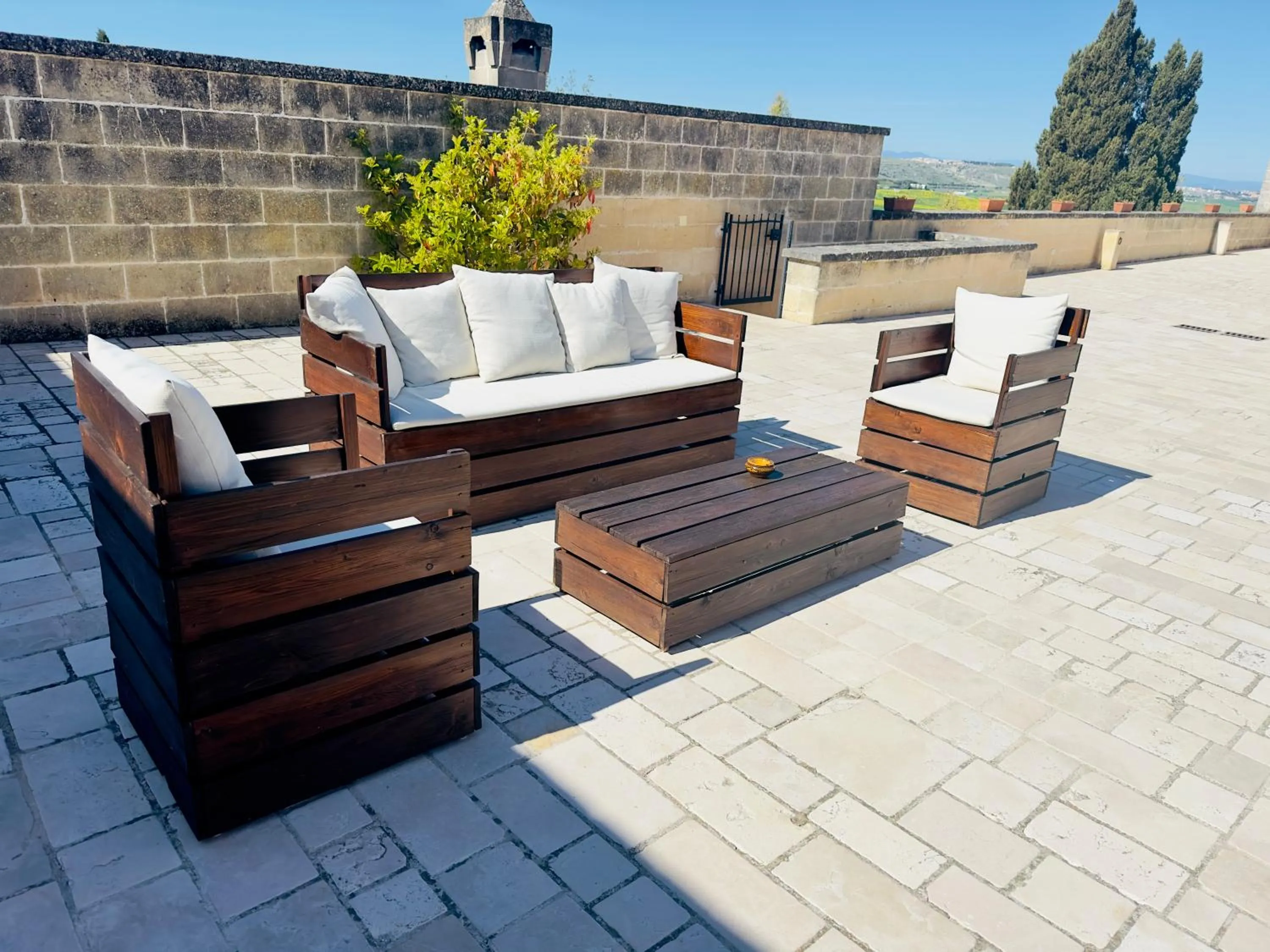 Balcony/Terrace in Masseria Torre Spagnola