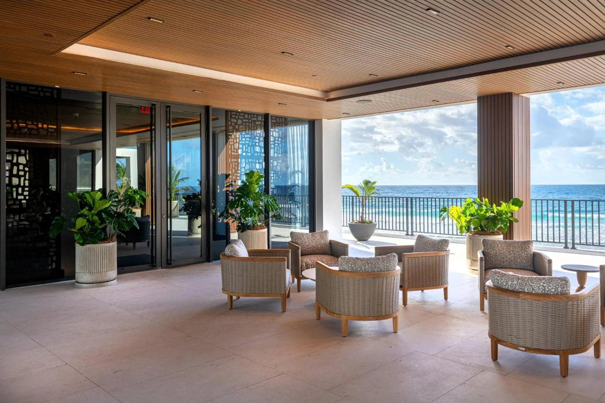 Property building in Hotel Indigo Bridgetown Barbados by IHG