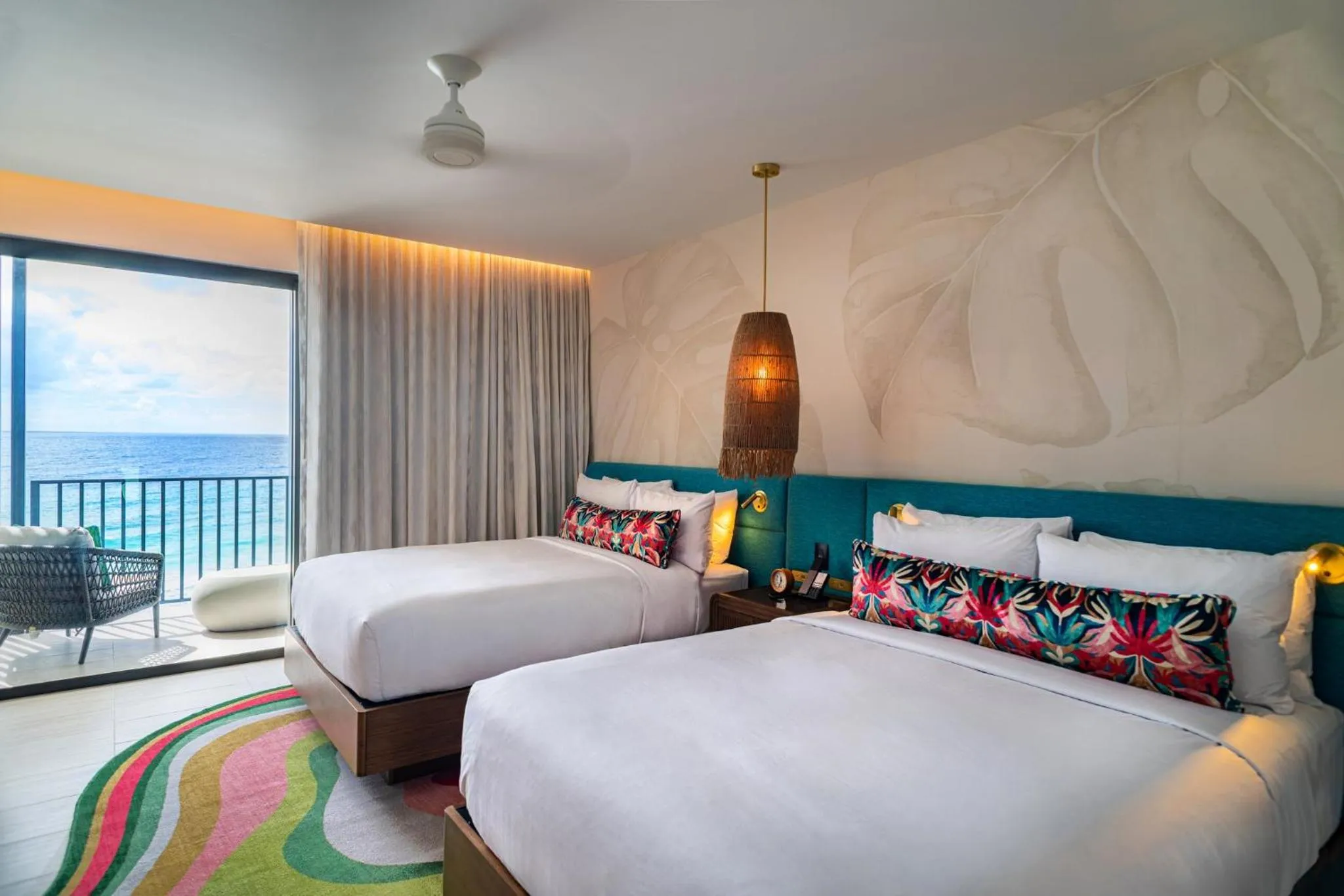 Photo of the whole room, Bed in Hotel Indigo Bridgetown Barbados by IHG
