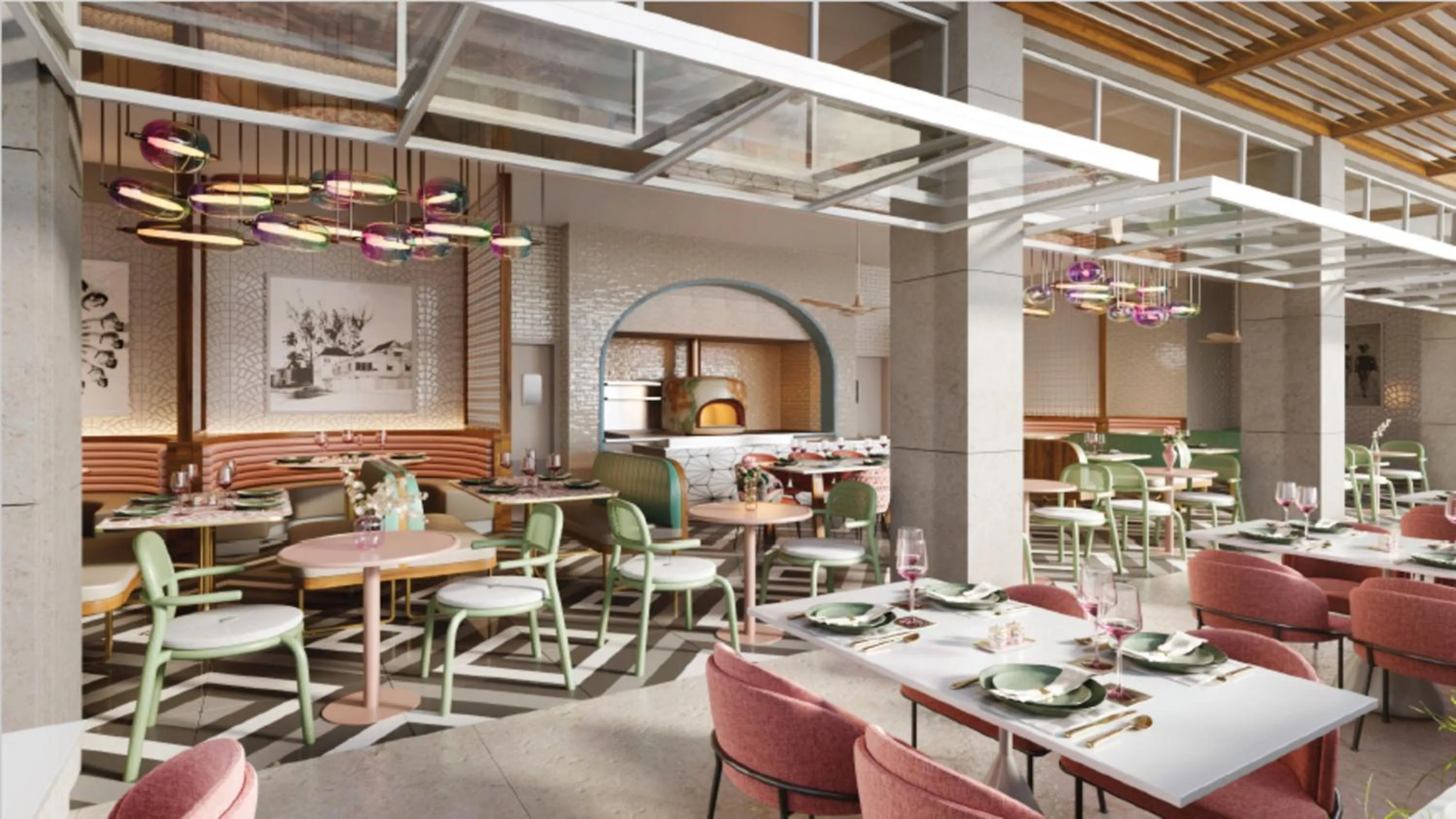 Restaurant/places to eat in Hotel Indigo Bridgetown Barbados by IHG