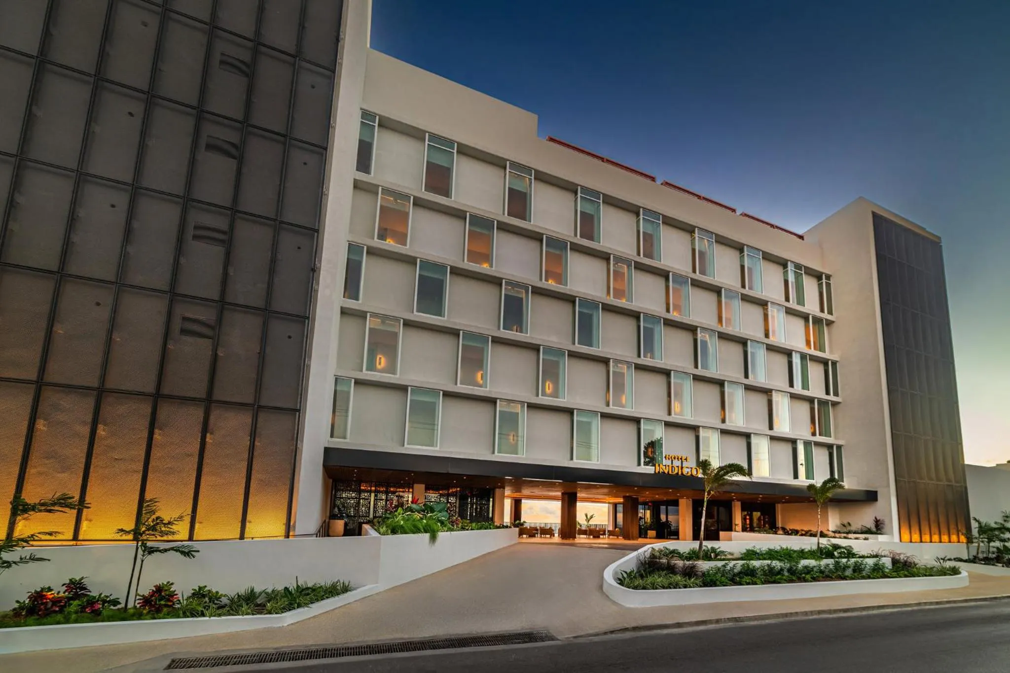 Property building in Hotel Indigo Bridgetown Barbados by IHG