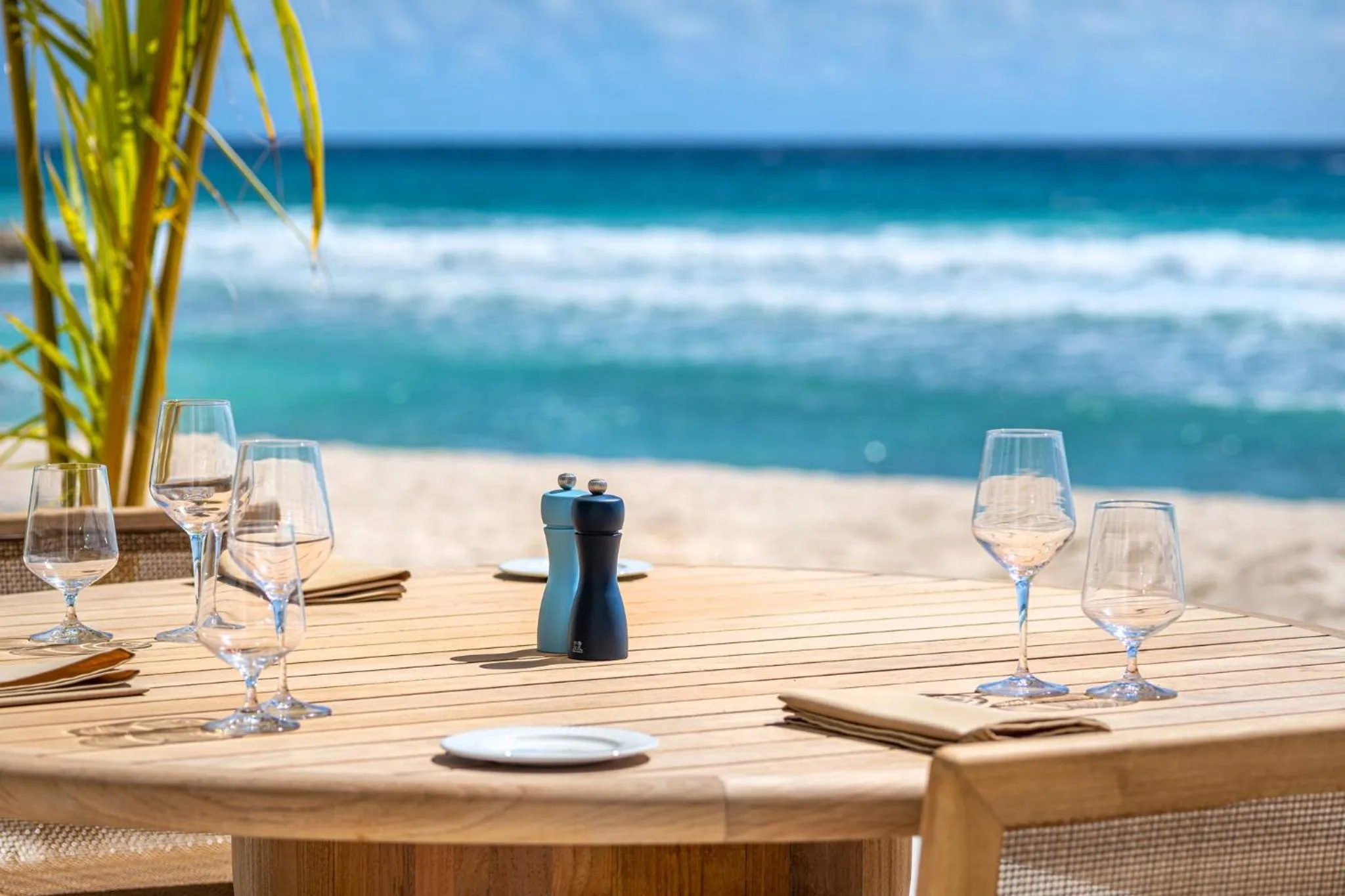 Restaurant/places to eat in Hotel Indigo Bridgetown Barbados by IHG
