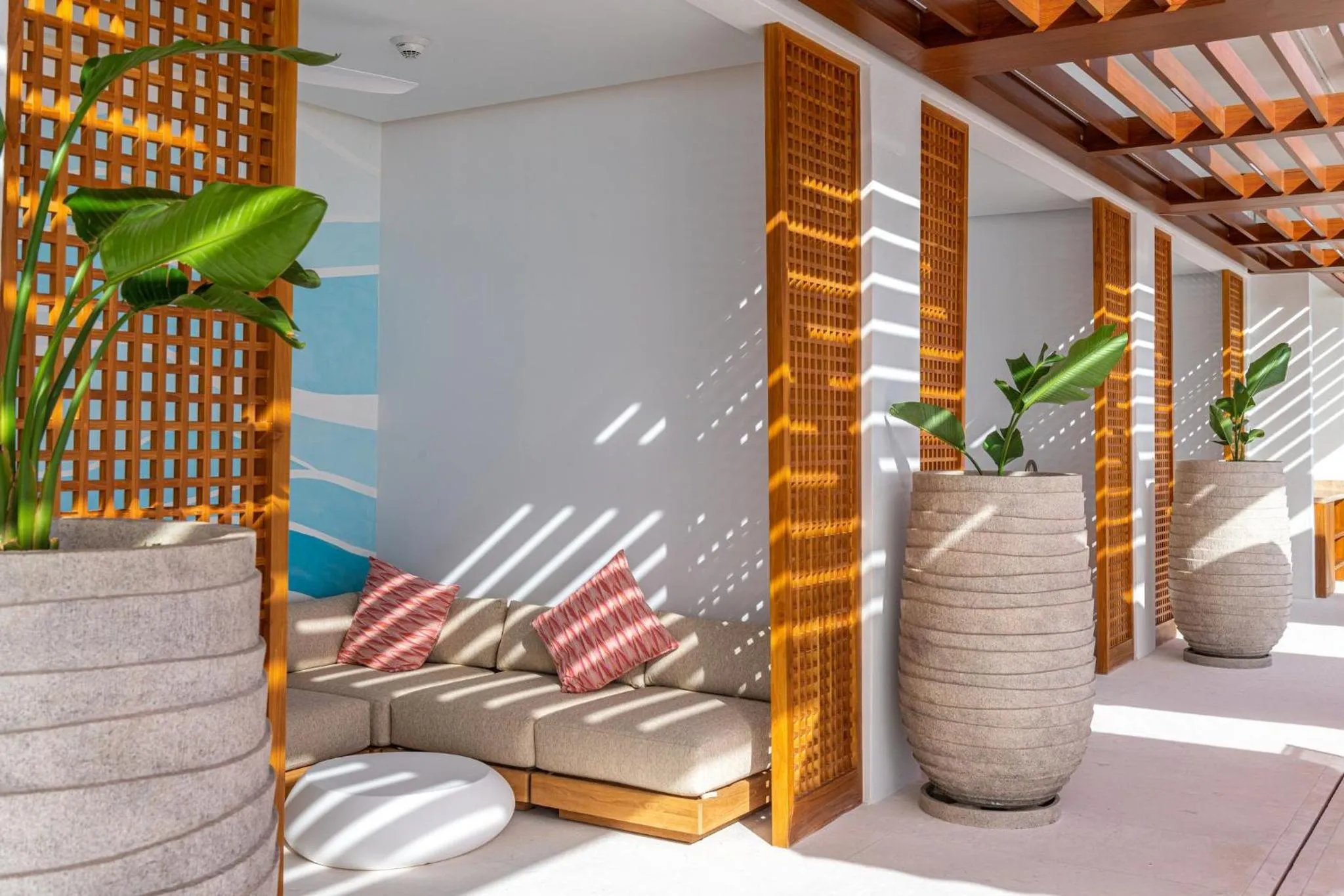 Swimming pool in Hotel Indigo Bridgetown Barbados by IHG