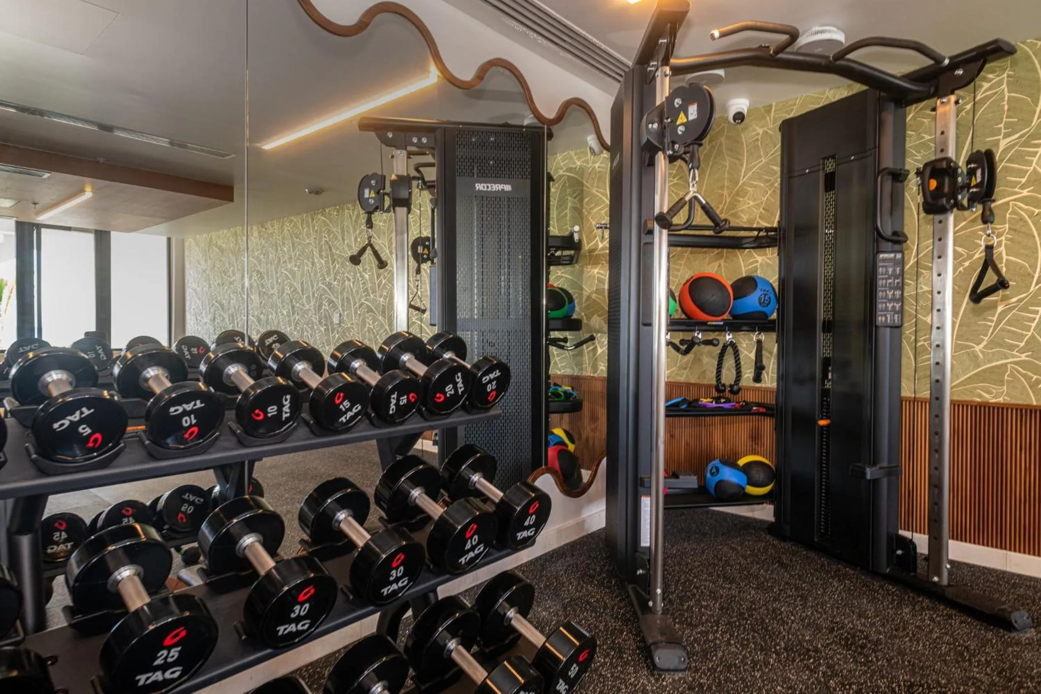Fitness centre/facilities in Hotel Indigo Bridgetown Barbados by IHG