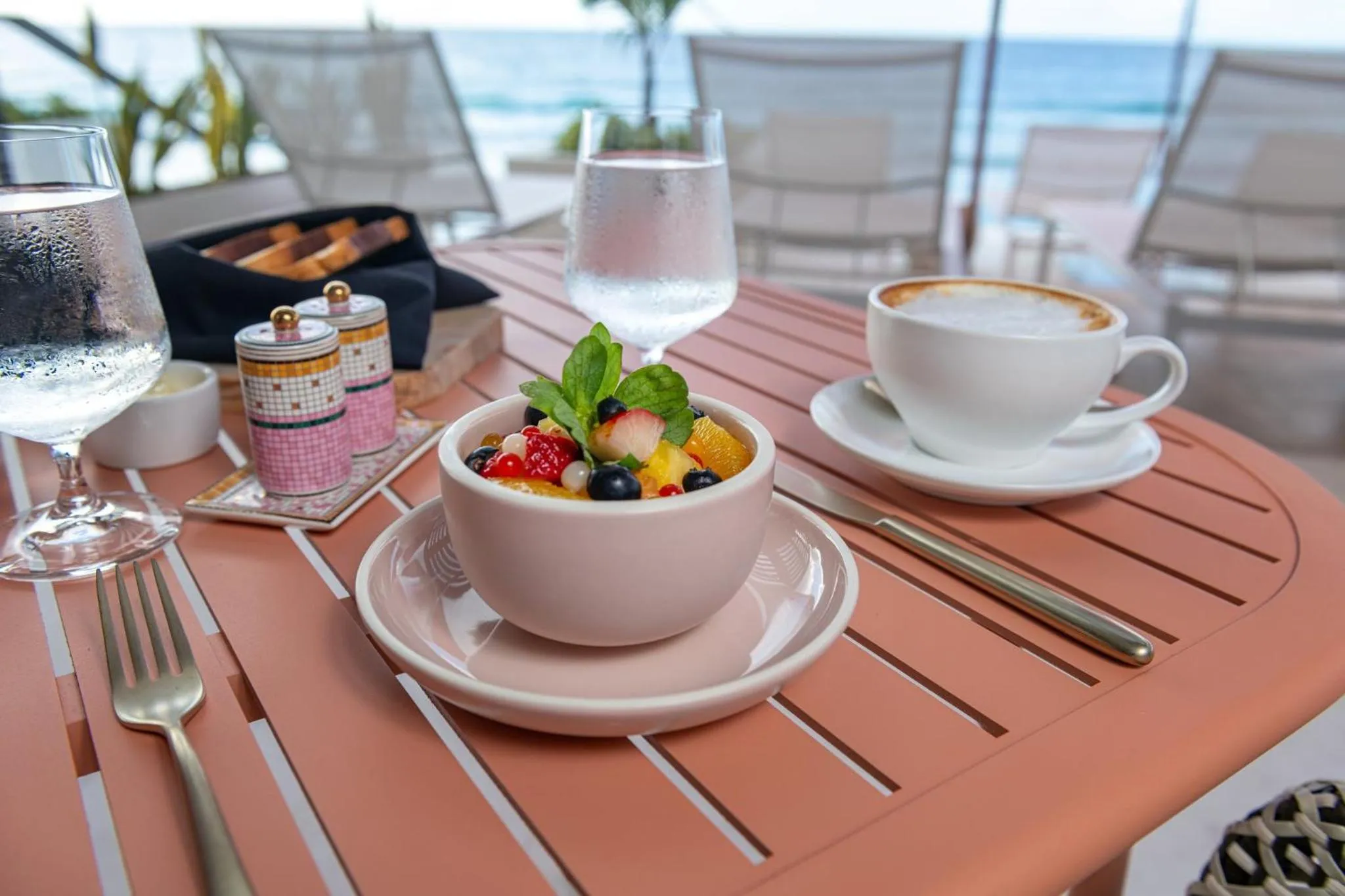 Restaurant/places to eat in Hotel Indigo Bridgetown Barbados by IHG