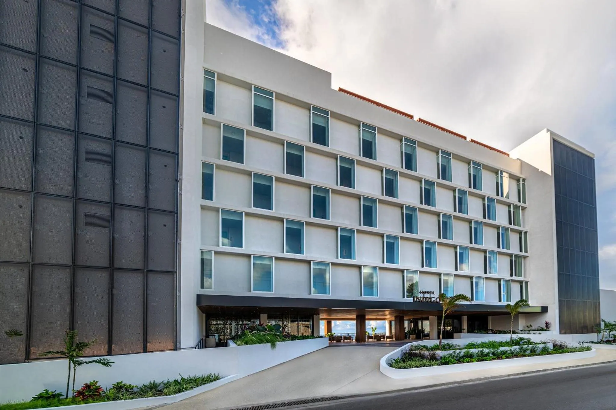 Property building in Hotel Indigo Bridgetown Barbados by IHG