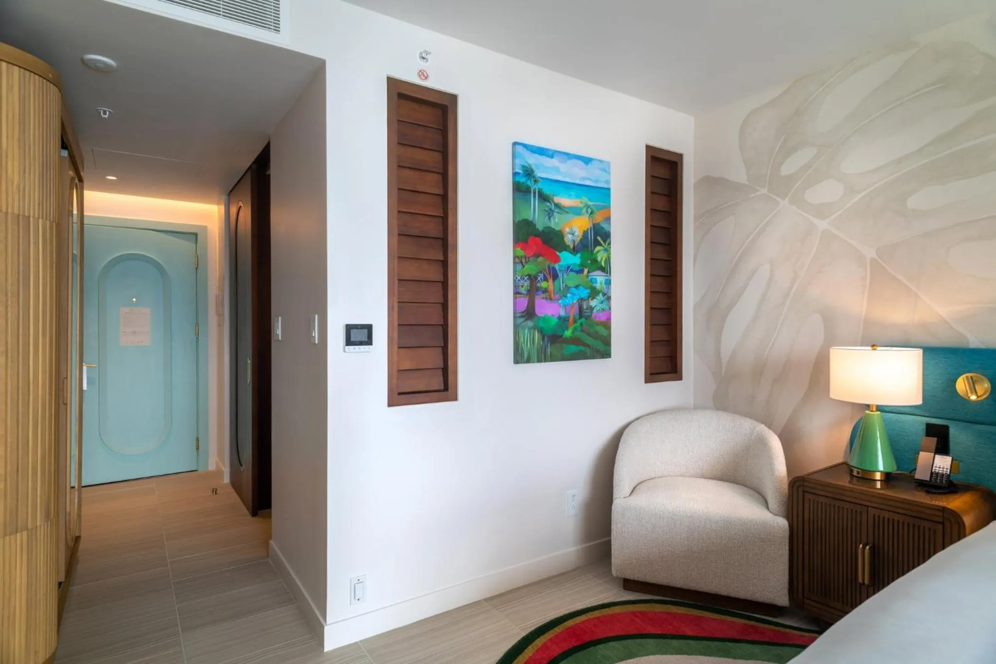 Photo of the whole room, Bed in Hotel Indigo Bridgetown Barbados by IHG