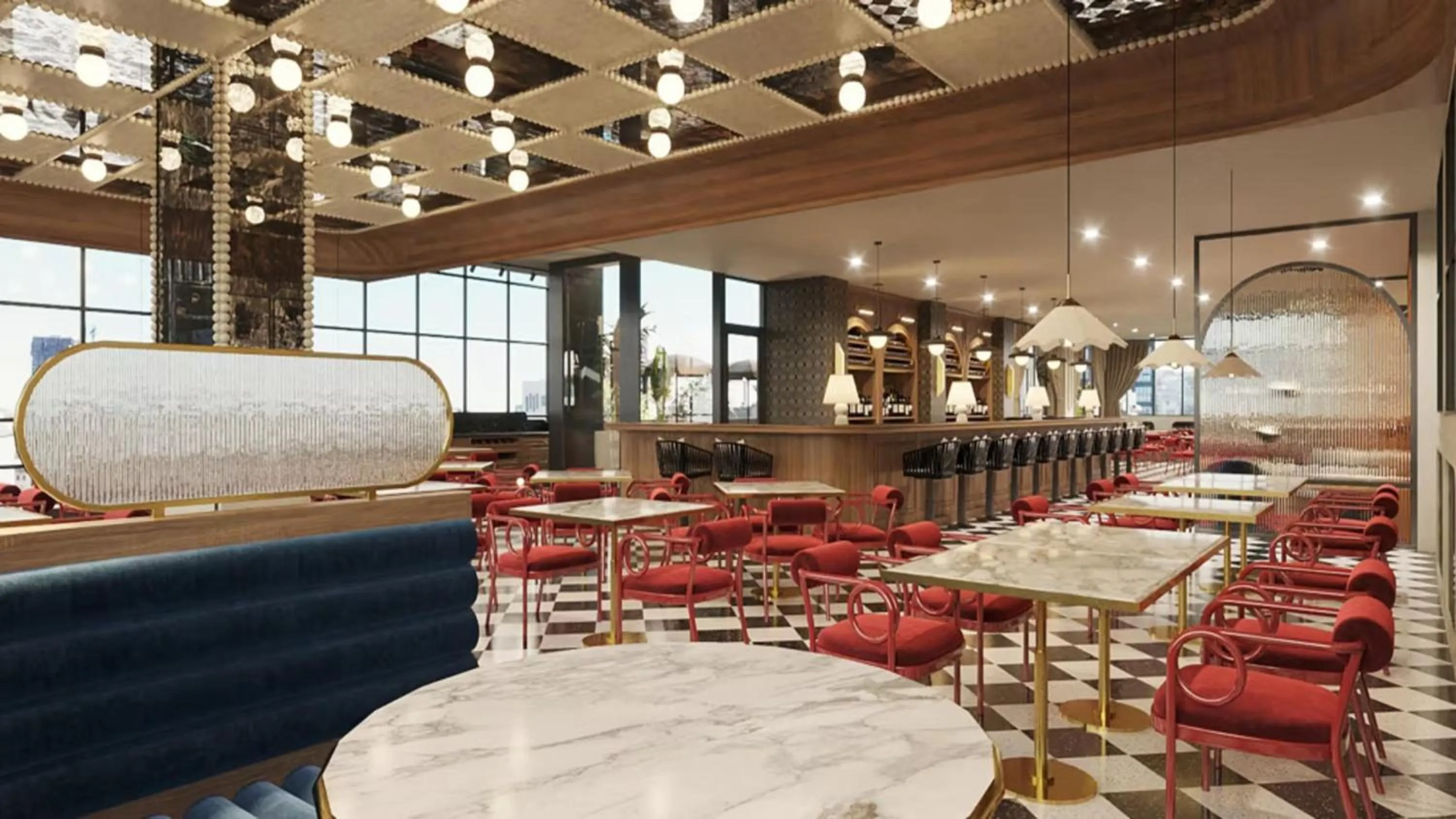 Restaurant/places to eat in Hotel Indigo Bridgetown Barbados by IHG