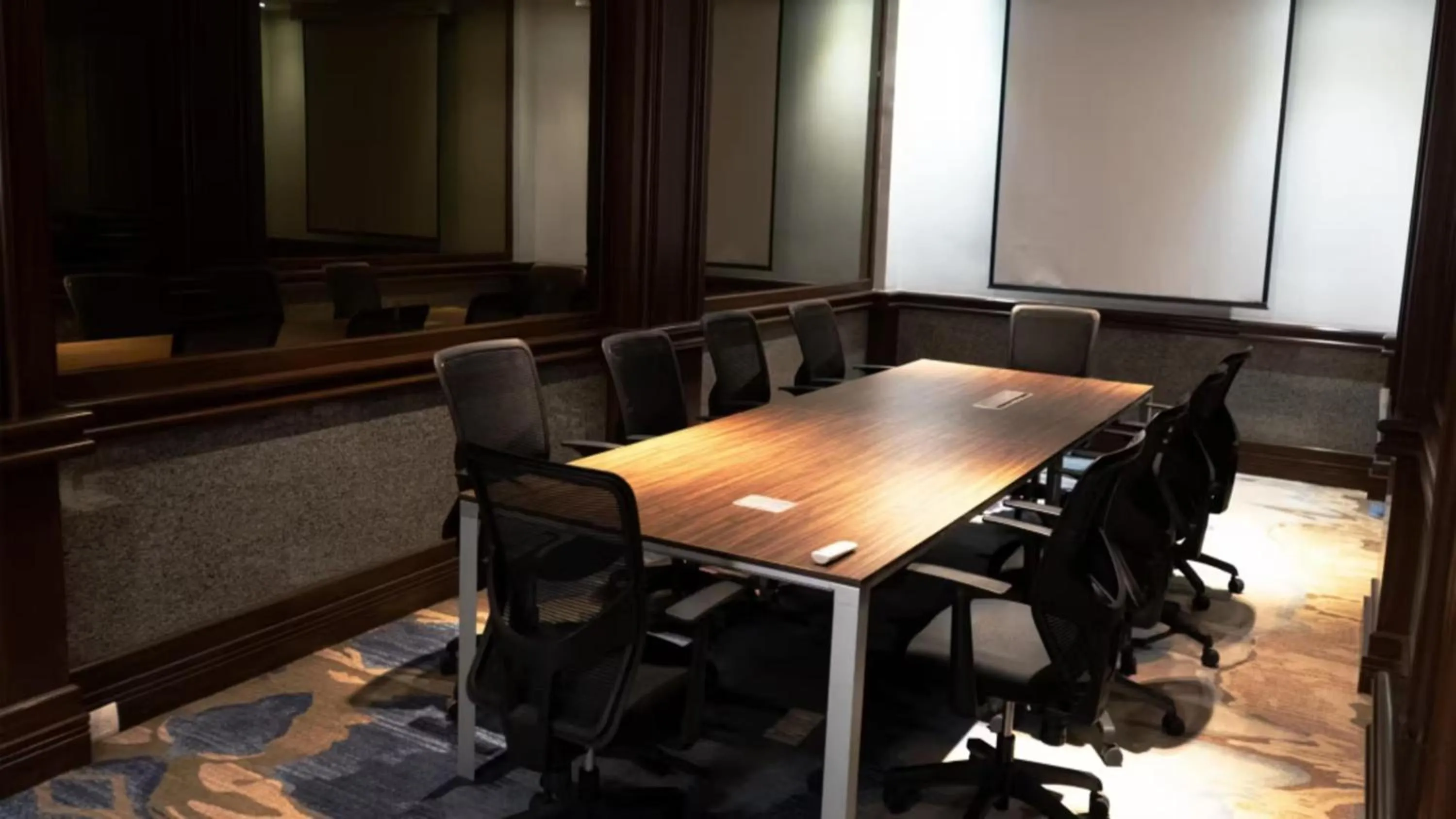 Meeting/conference room in Hotel Indigo Bridgetown Barbados by IHG