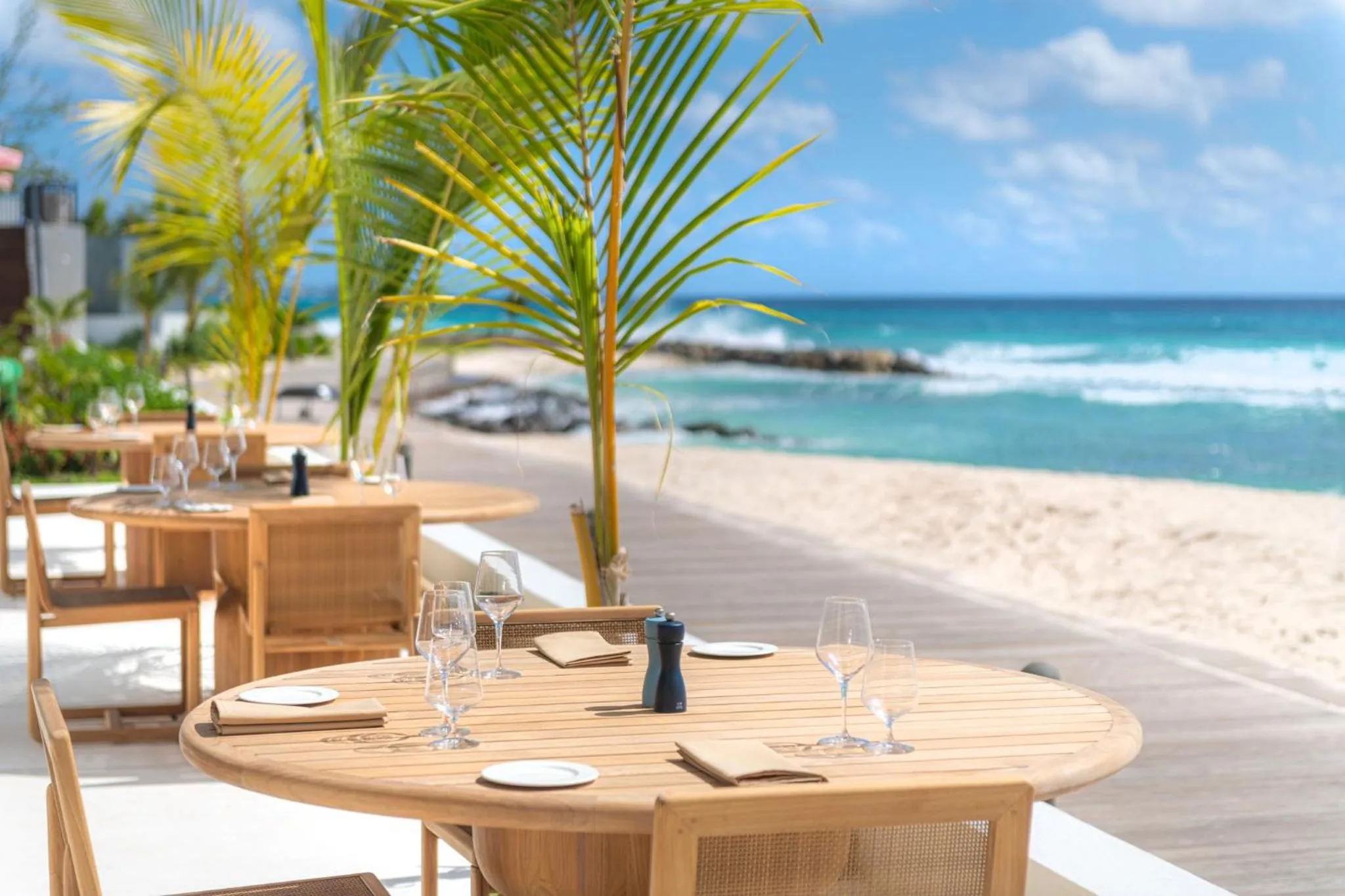 Restaurant/places to eat in Hotel Indigo Bridgetown Barbados by IHG
