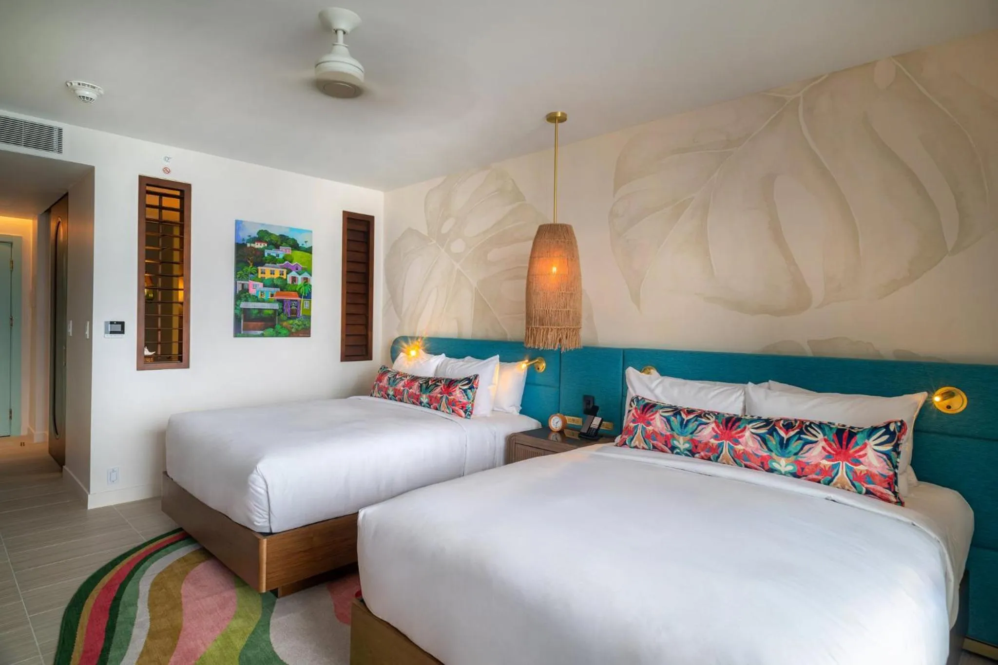 Photo of the whole room, Bed in Hotel Indigo Bridgetown Barbados by IHG