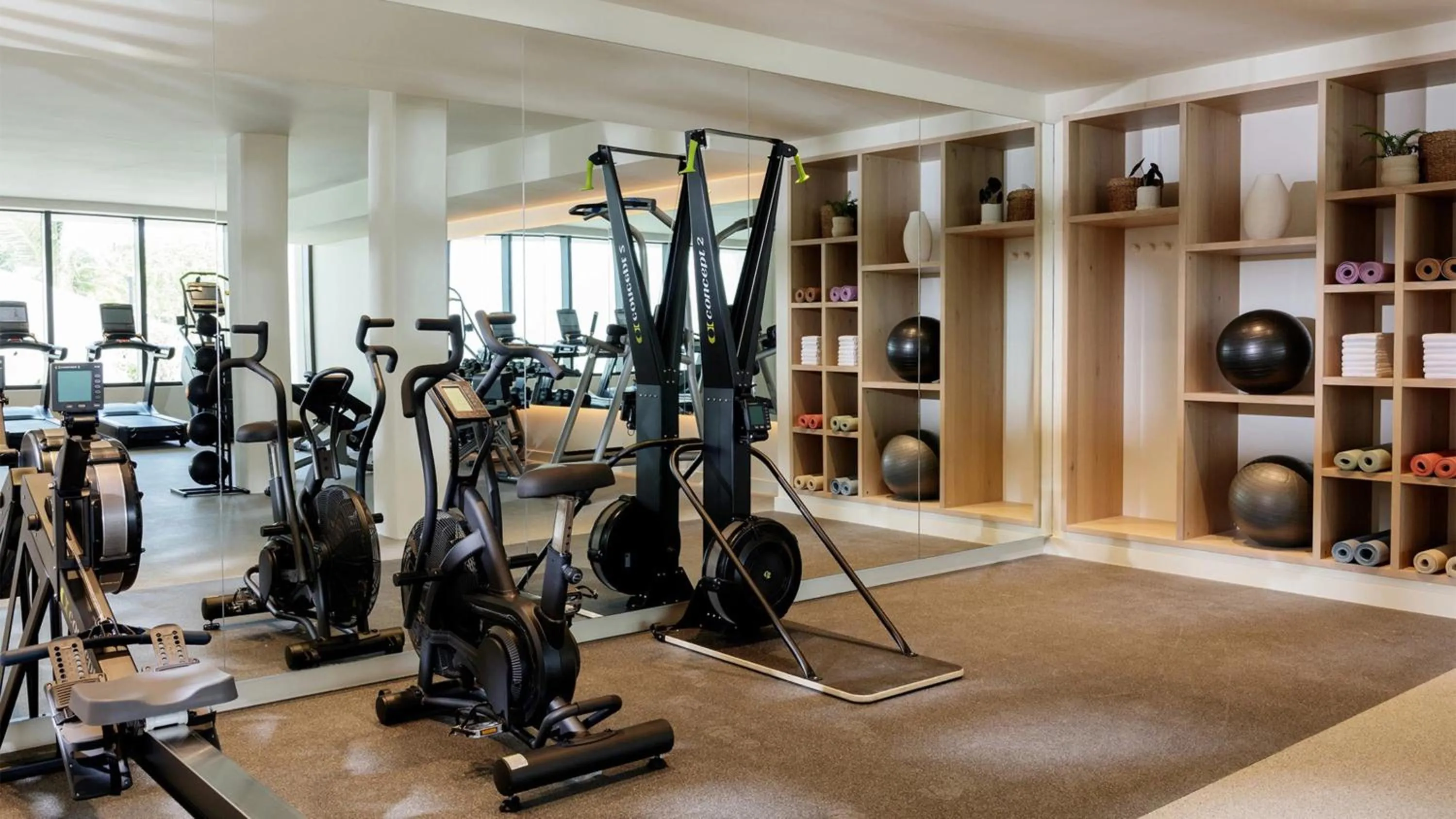 Fitness centre/facilities in Hotel Indigo Bridgetown Barbados by IHG