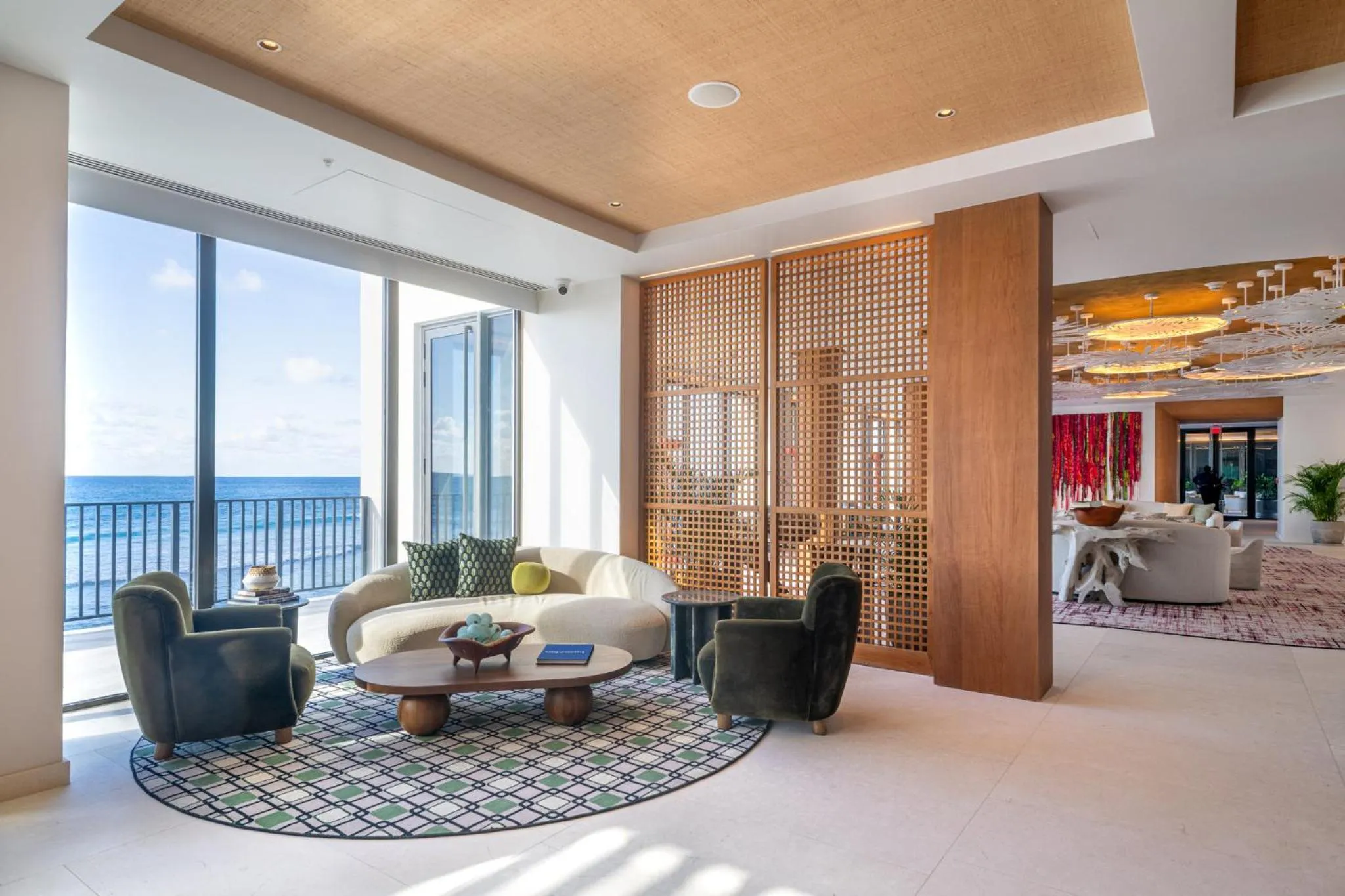 Lounge or bar in Hotel Indigo Bridgetown Barbados by IHG