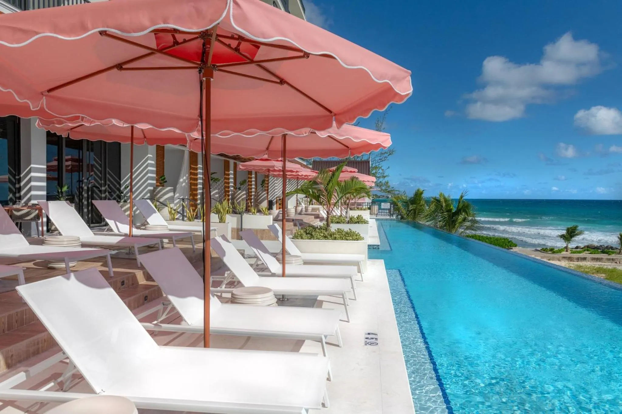 Swimming pool in Hotel Indigo Bridgetown Barbados by IHG