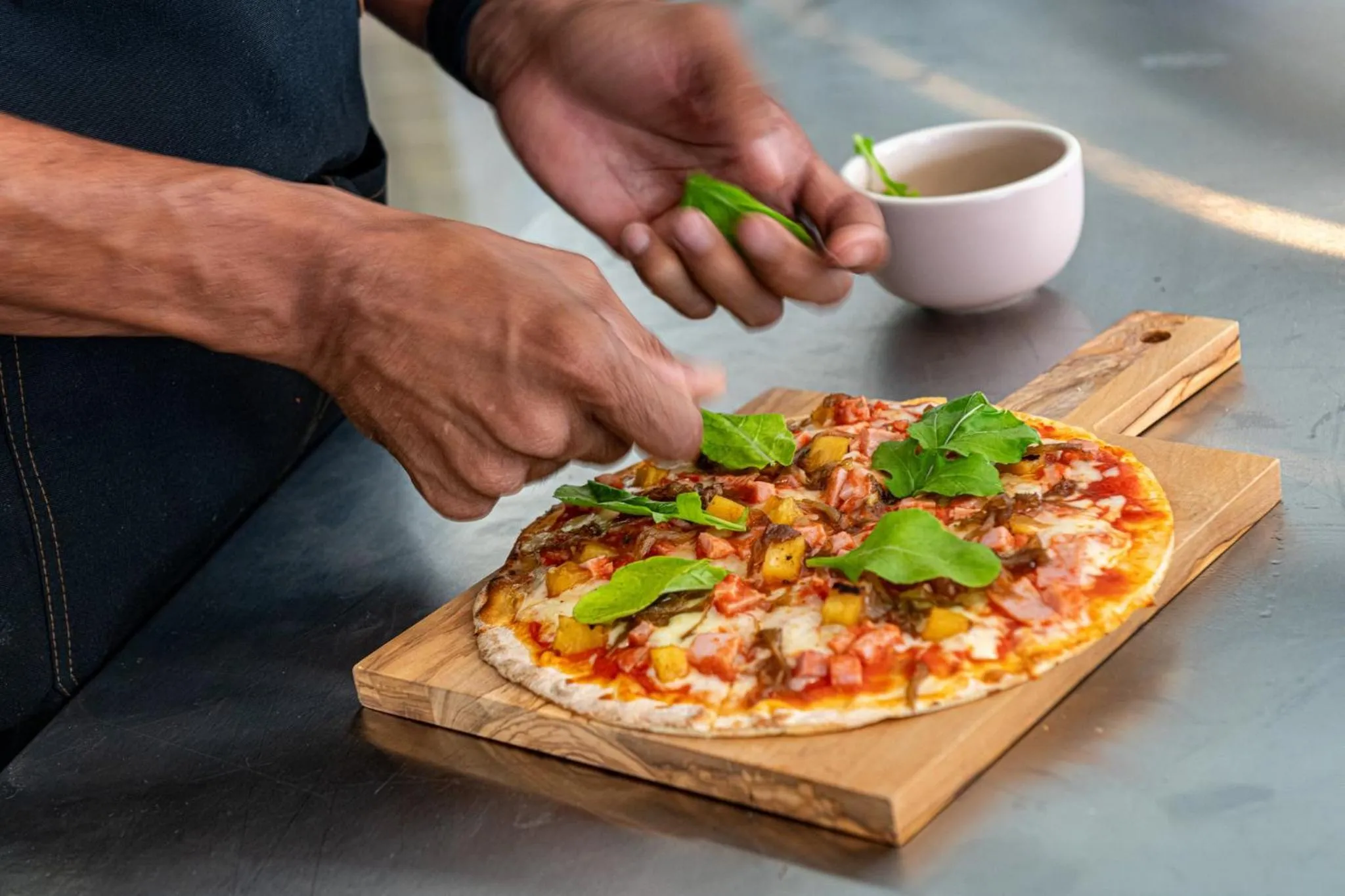 Restaurant/places to eat in Hotel Indigo Bridgetown Barbados by IHG