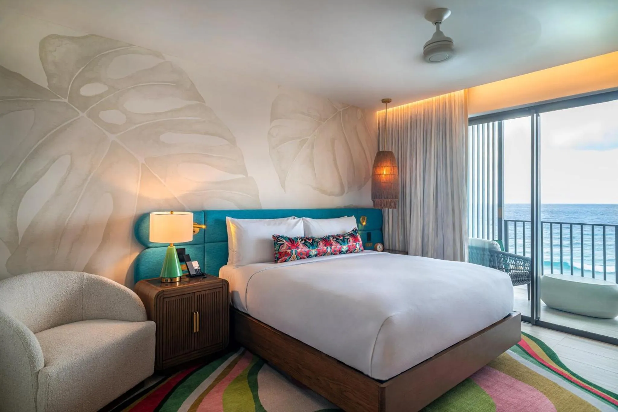 Photo of the whole room, Bed in Hotel Indigo Bridgetown Barbados by IHG