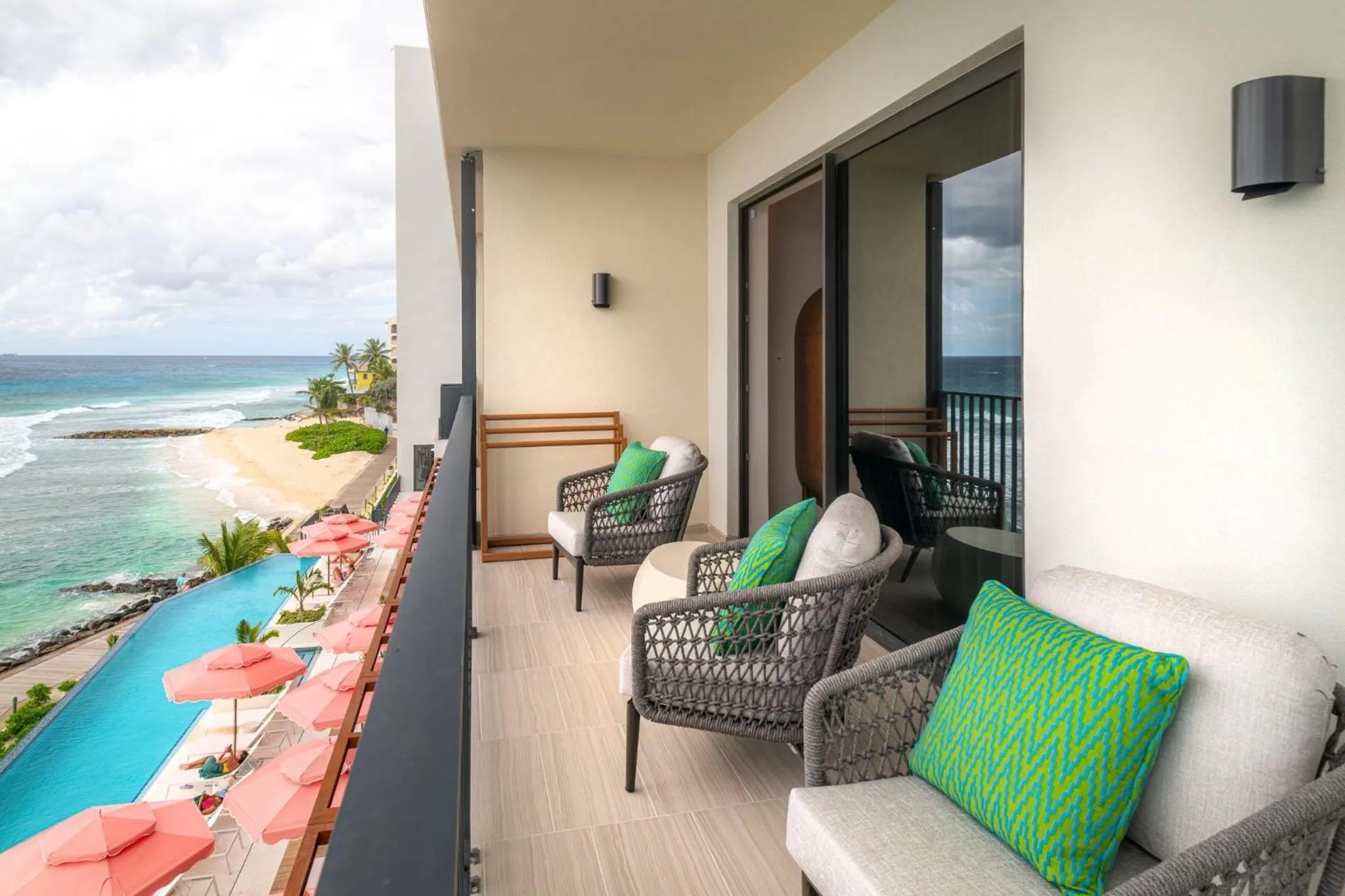 Photo of the whole room in Hotel Indigo Bridgetown Barbados by IHG