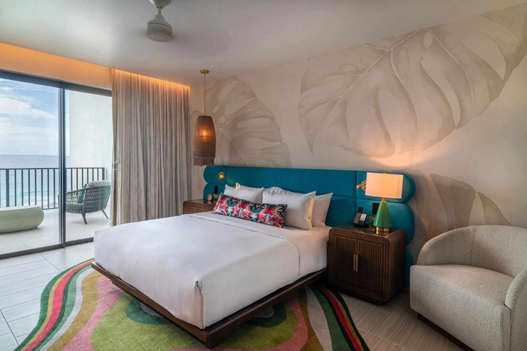 Photo of the whole room, Bed in Hotel Indigo Bridgetown Barbados by IHG