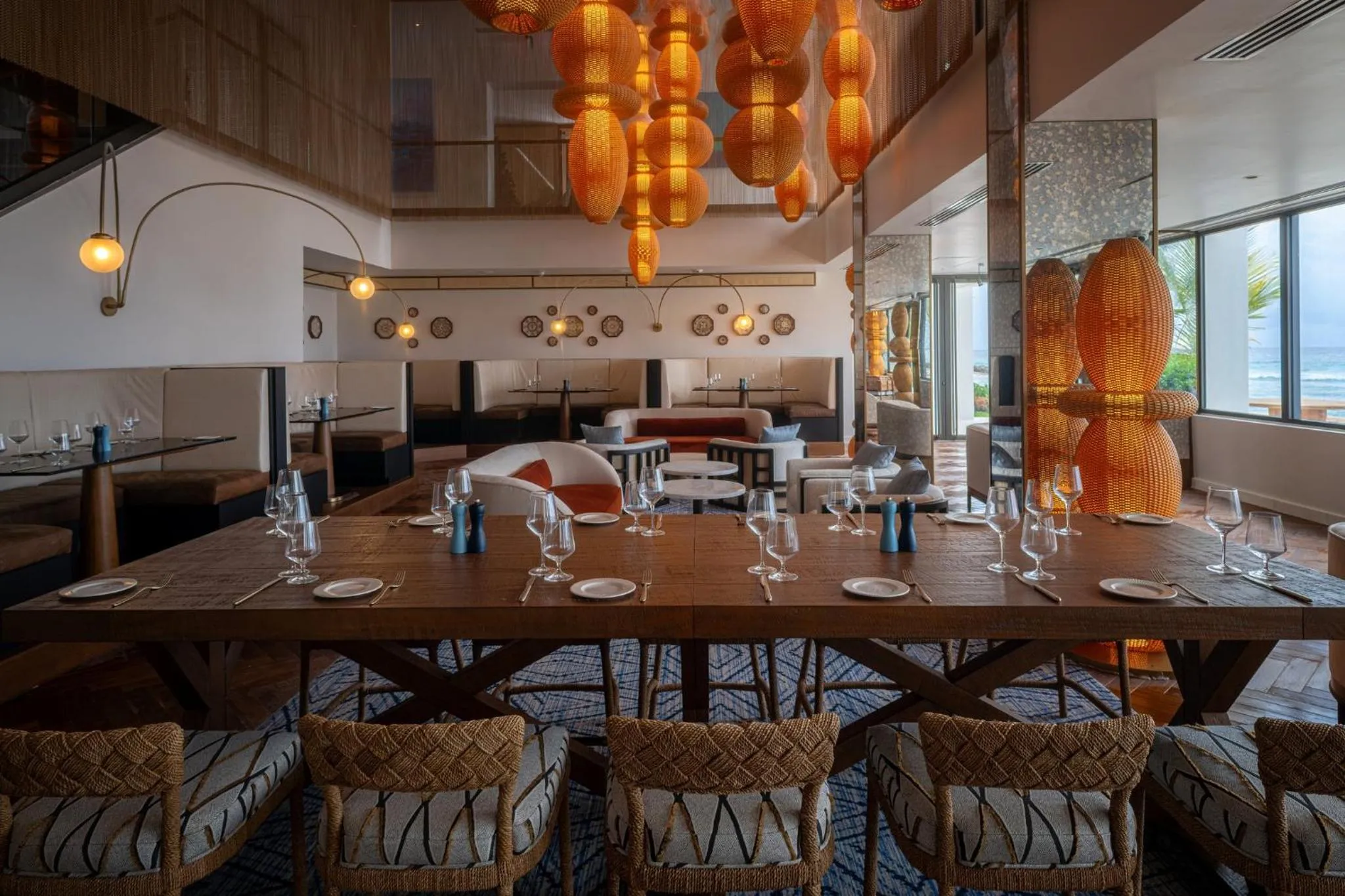 Restaurant/places to eat in Hotel Indigo Bridgetown Barbados by IHG