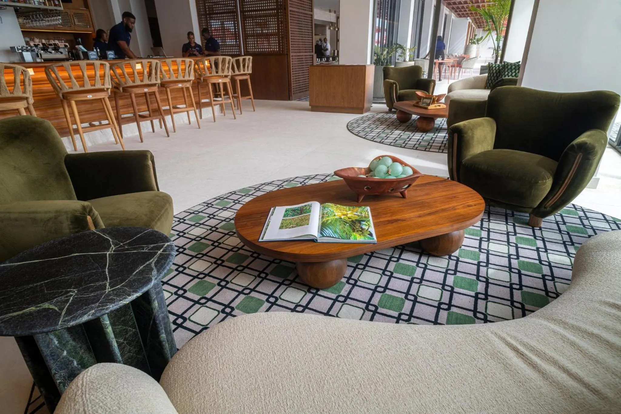 Lounge or bar in Hotel Indigo Bridgetown Barbados by IHG