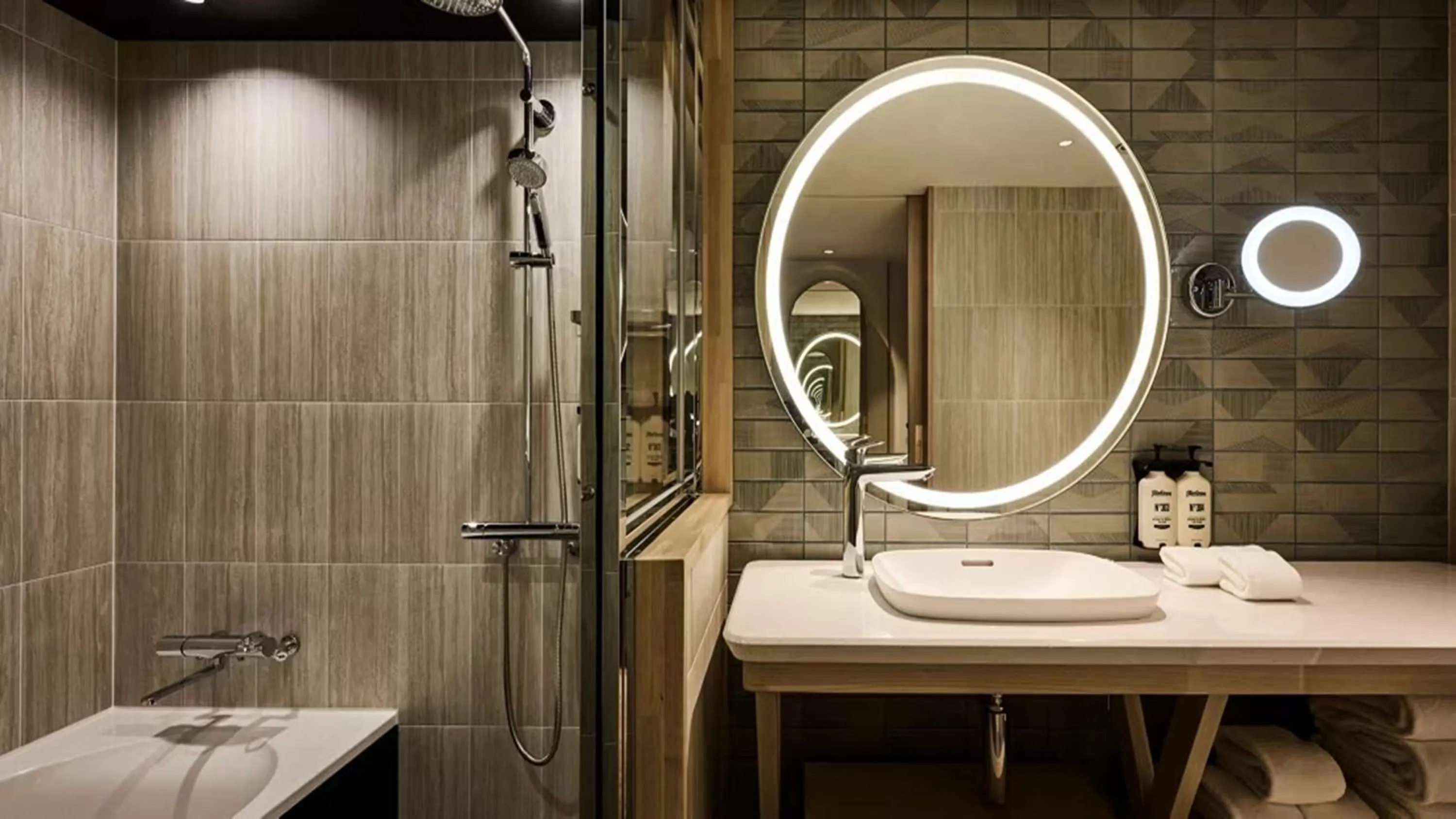 Bathroom in Hotel Indigo Bridgetown Barbados by IHG