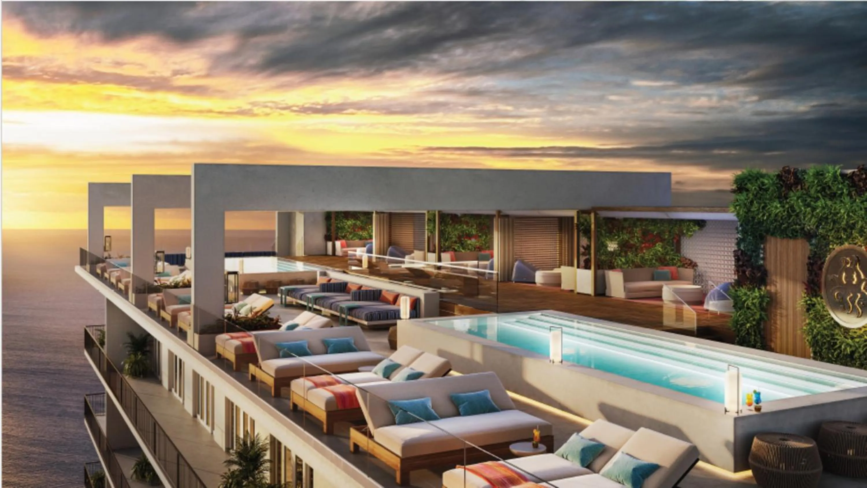 Swimming pool in Hotel Indigo Bridgetown Barbados by IHG